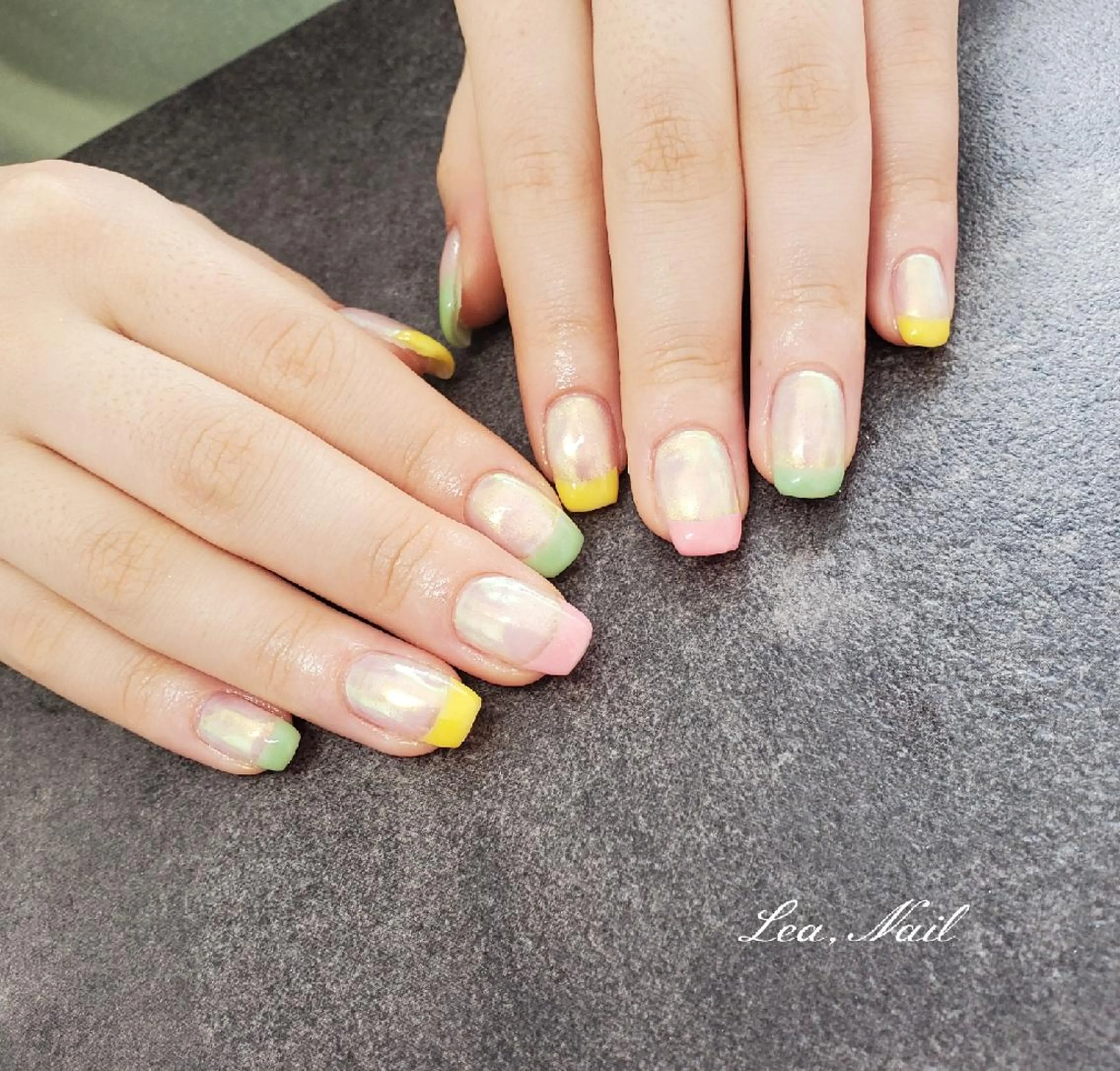 ネイル Lea,Nail所属・松橋 愛のネイルデザイン
