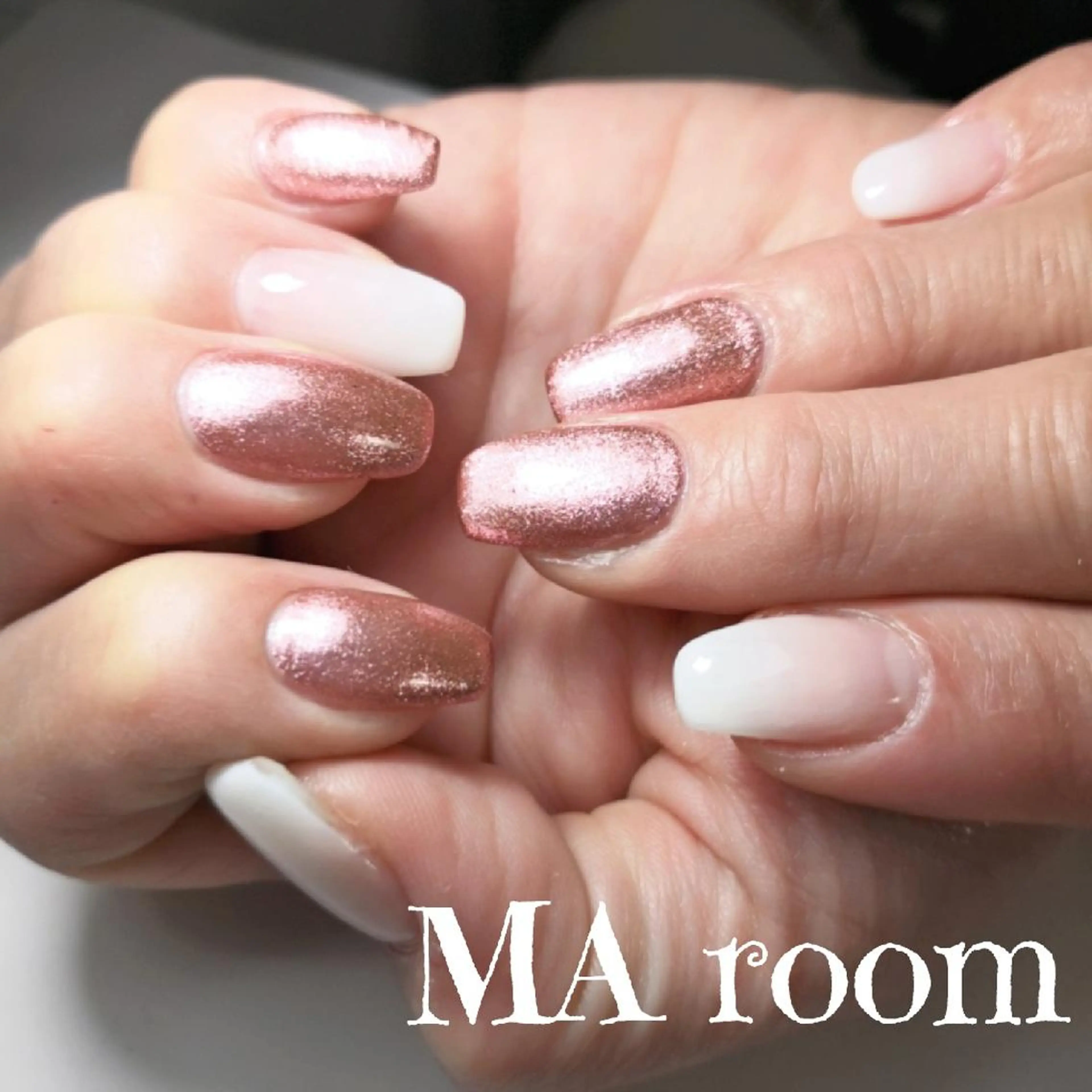 ネイル ロング ＆MERCI所属・&MERCI nail maoのネイルデザイン