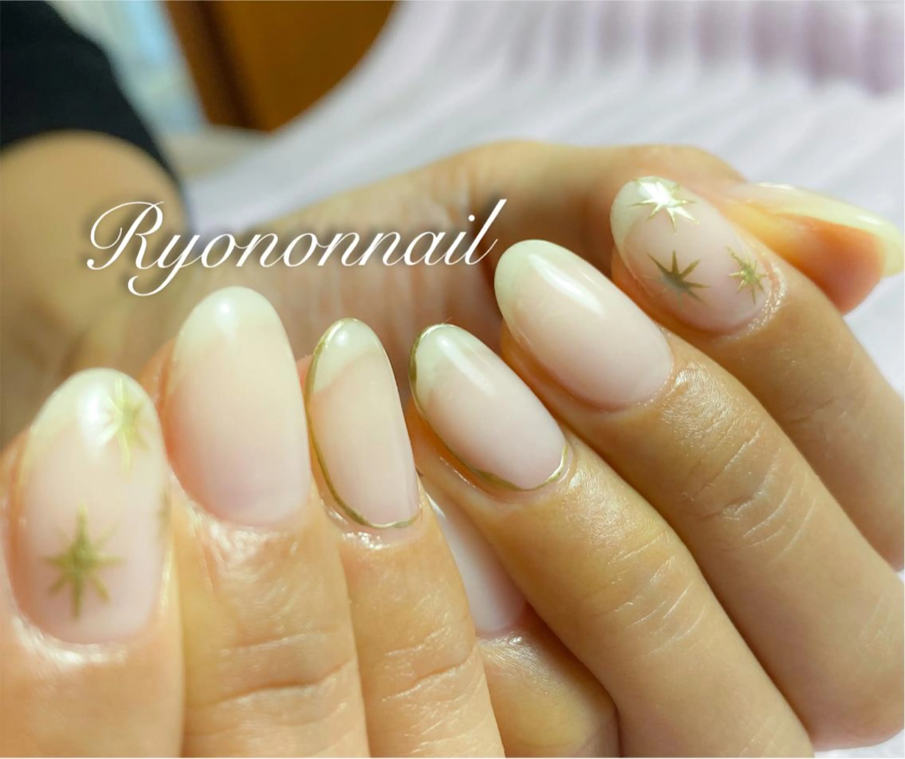 ネイル Ryononnail(リョノンネイル)所属・Ryononnail 上谷典子のネイルデザイン