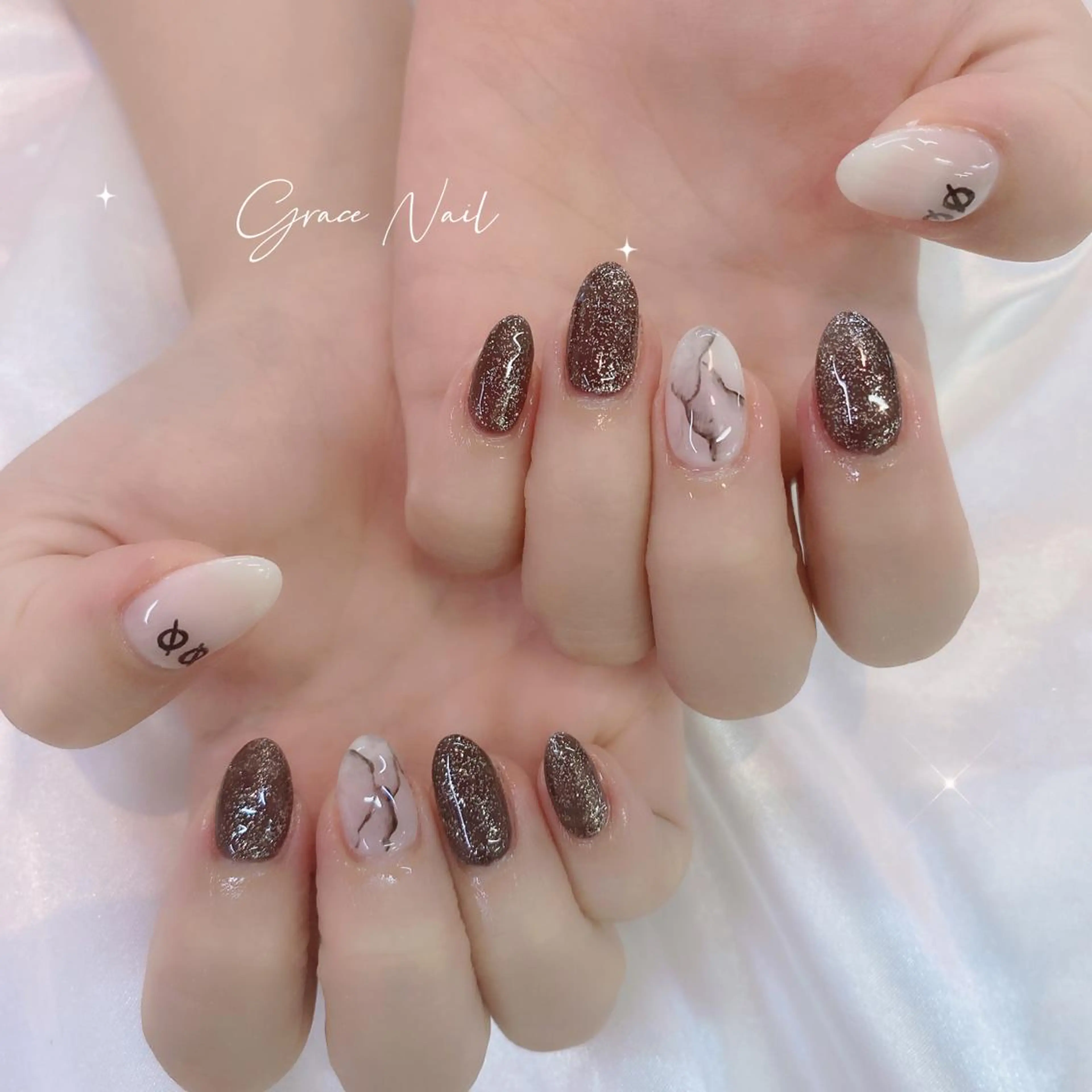 ネイル ☆*｡Grace Nail｡*☆のネイルデザイン