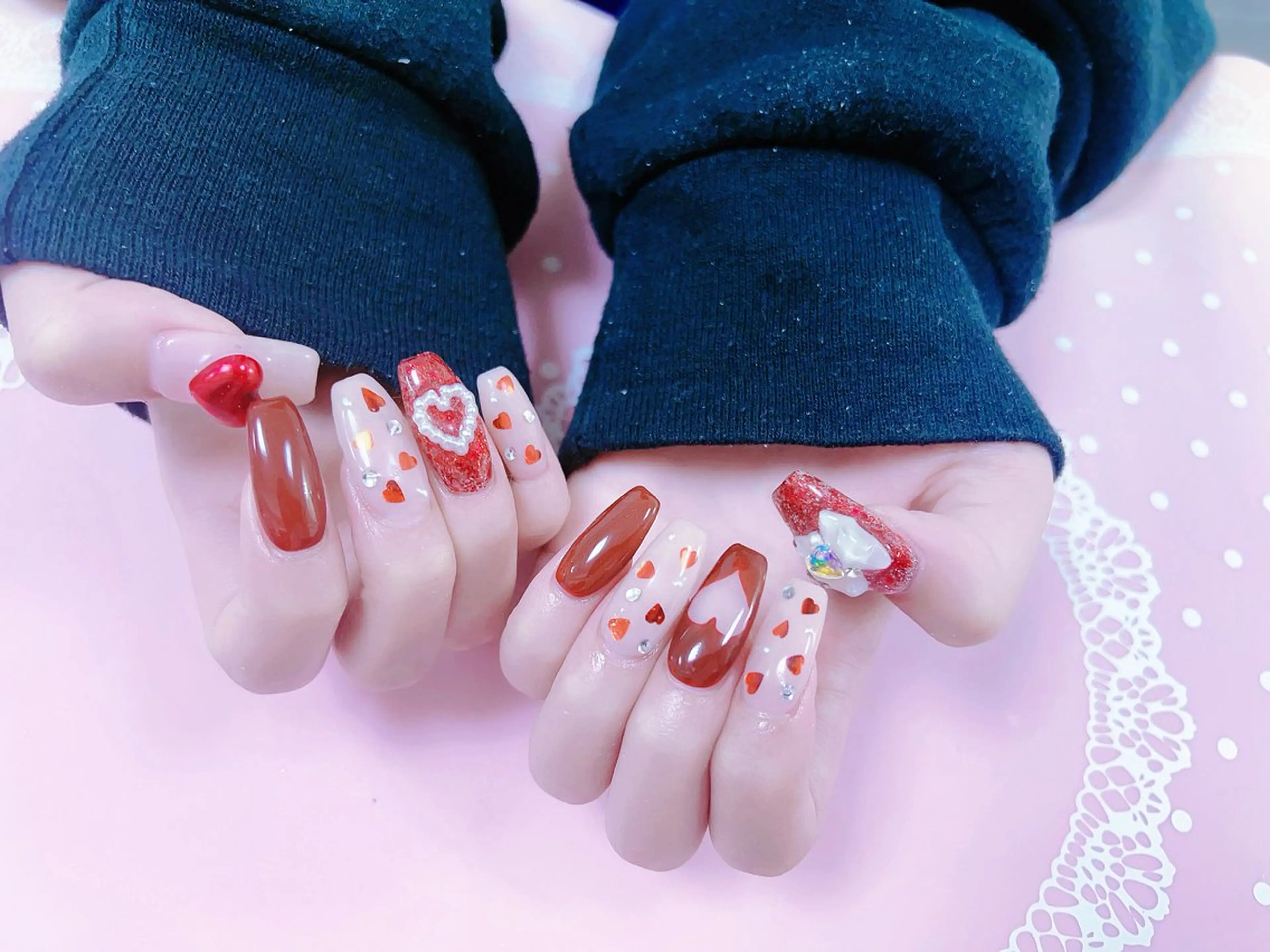 ネイル 横浜 美夢のネイルデザイン