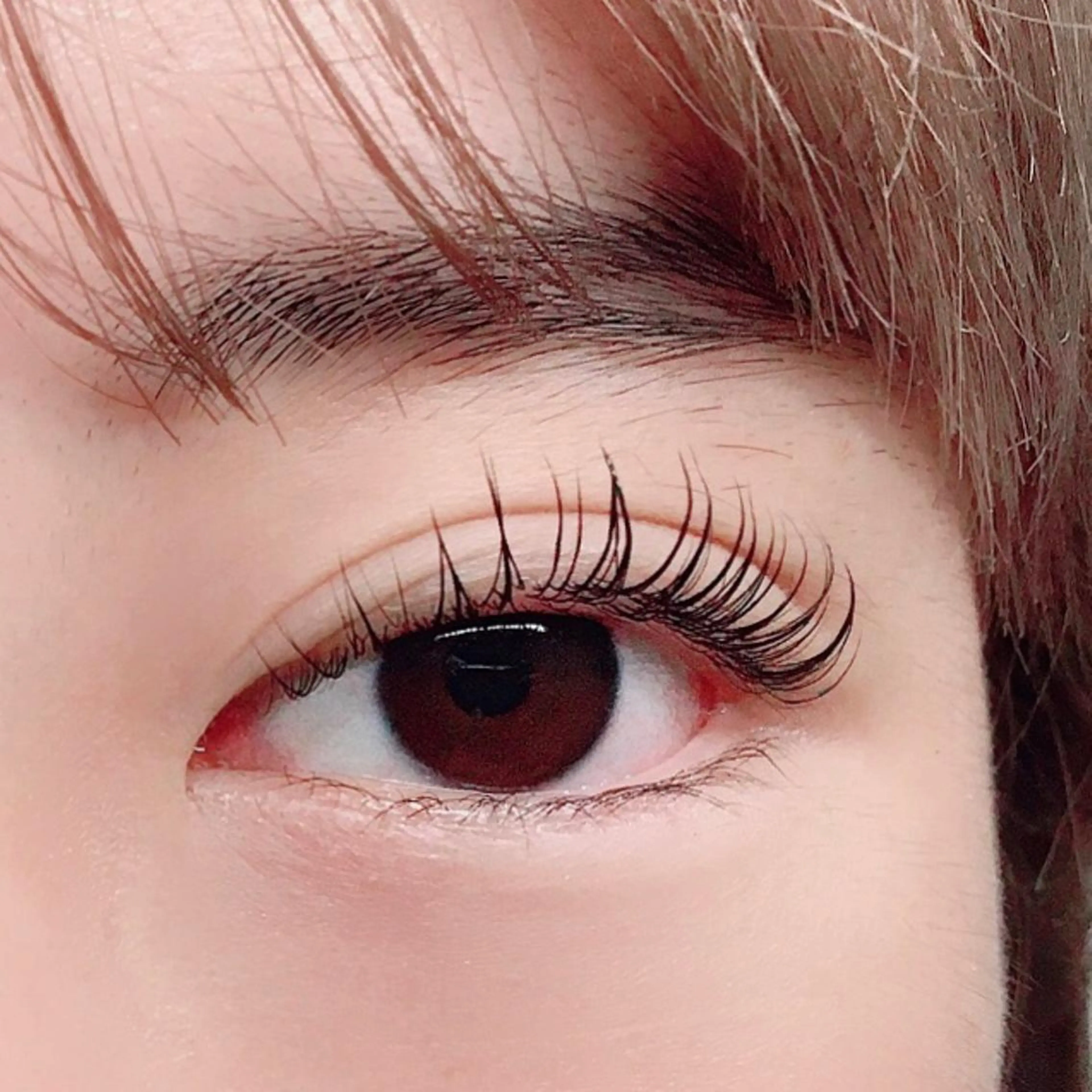 マツエク・マツパ Cカール マツパ 浦和駅近完全個室 Michikoのマツエク・マツパデザイン