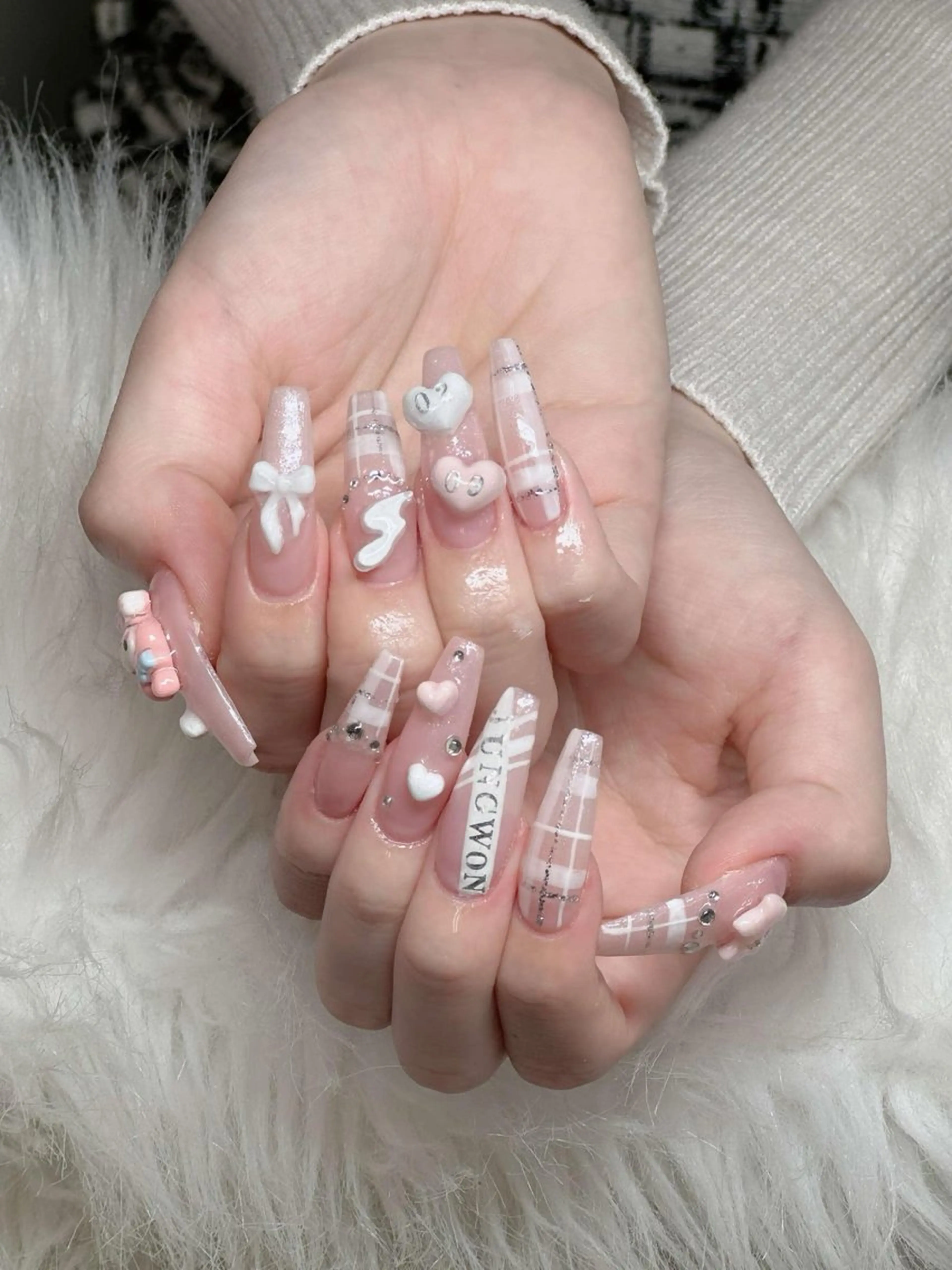 ネイル ハンドネイル Anh 高田馬場のネイルデザイン