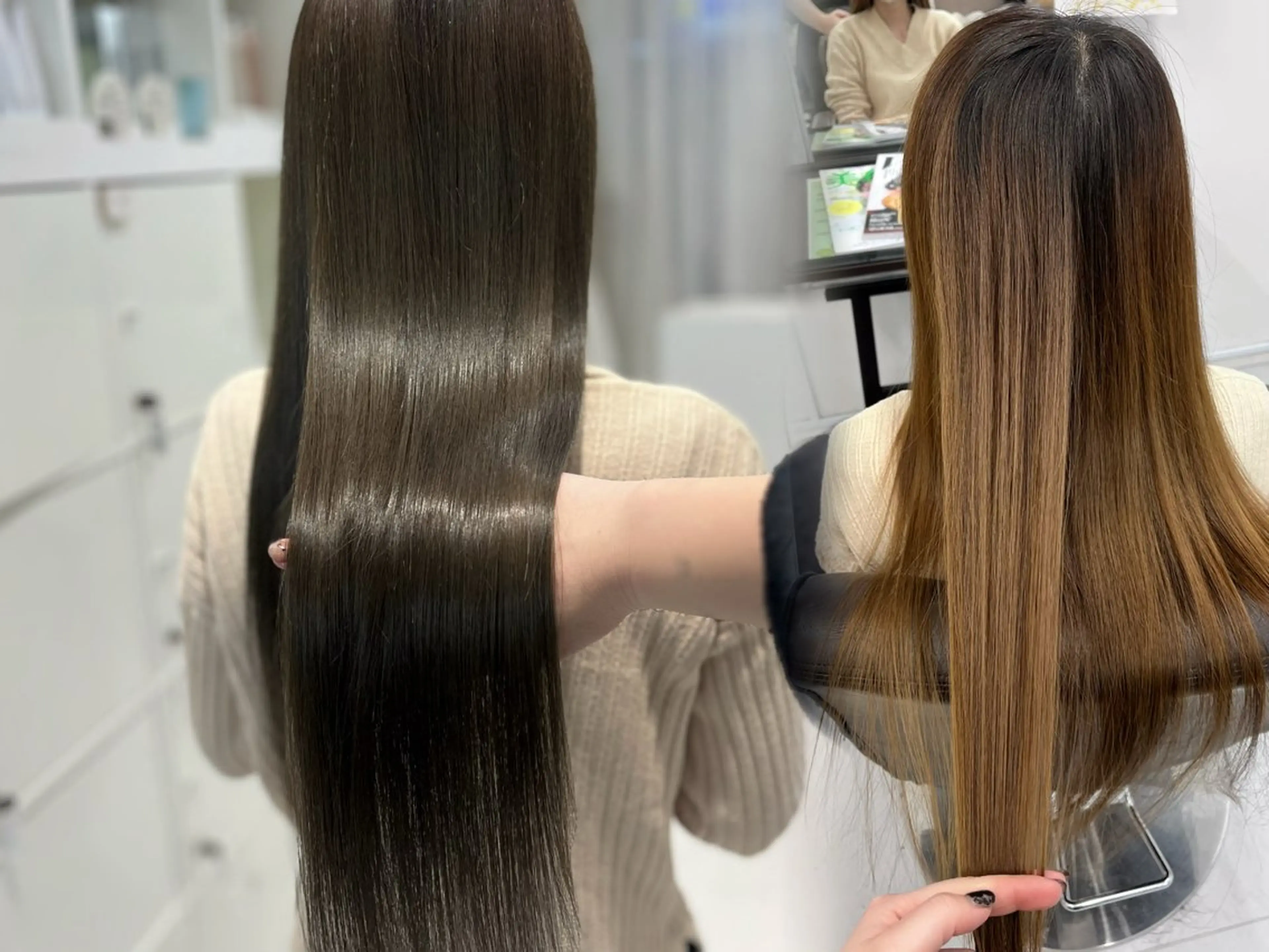 ロング 🫧伊東　美優🫧 レイヤーカット⭐︎のヘアスタイル