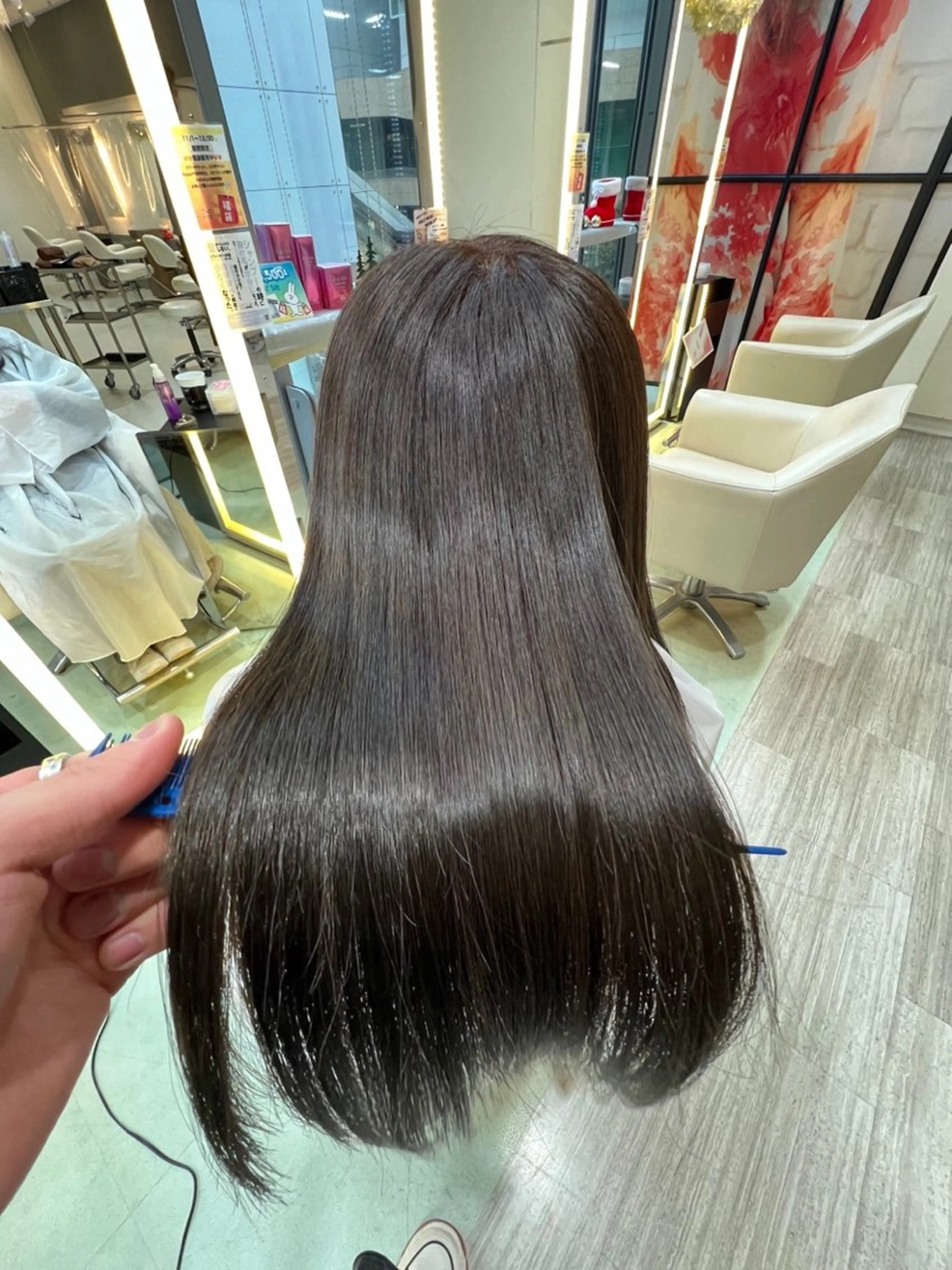 ロング 大人ショート・ボブ✨ 小顔カット/新井優馬のヘアスタイル