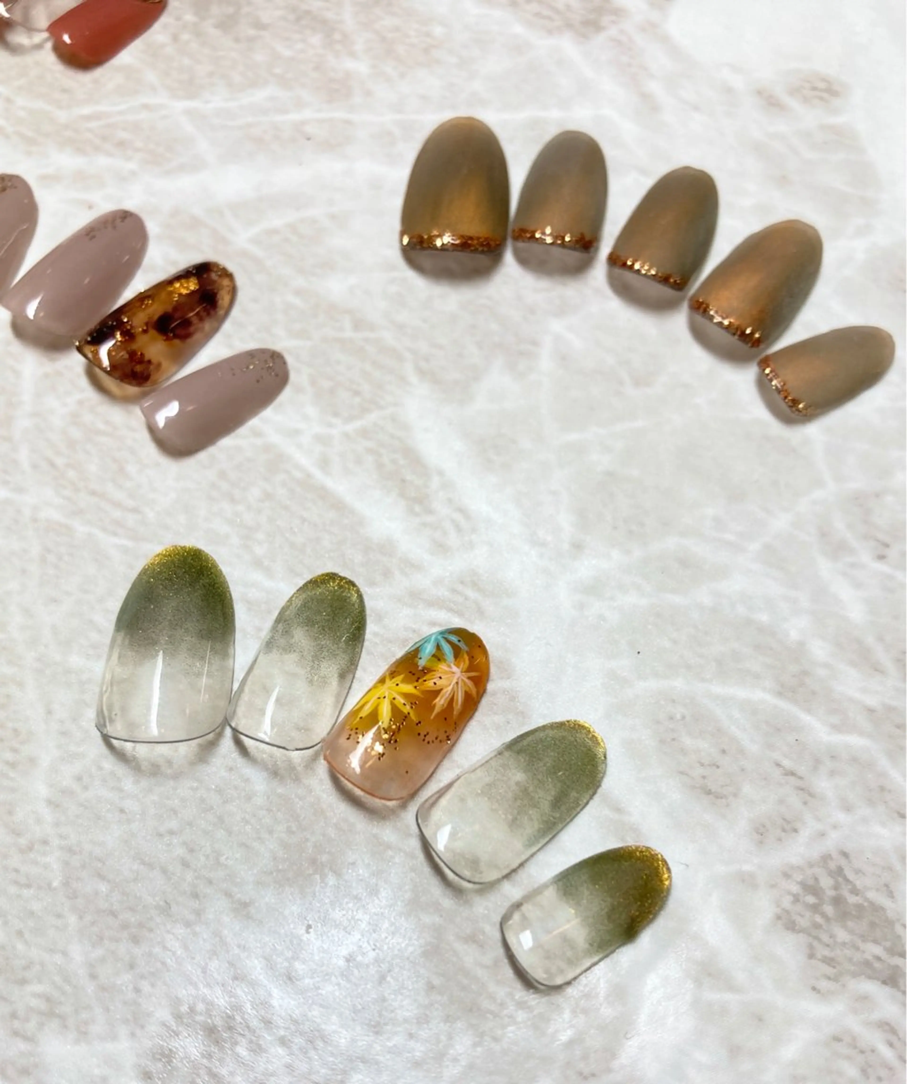 ネイル Relaxation Boutique LICO　井土ヶ谷店所属・Lico 愛のネイルデザイン