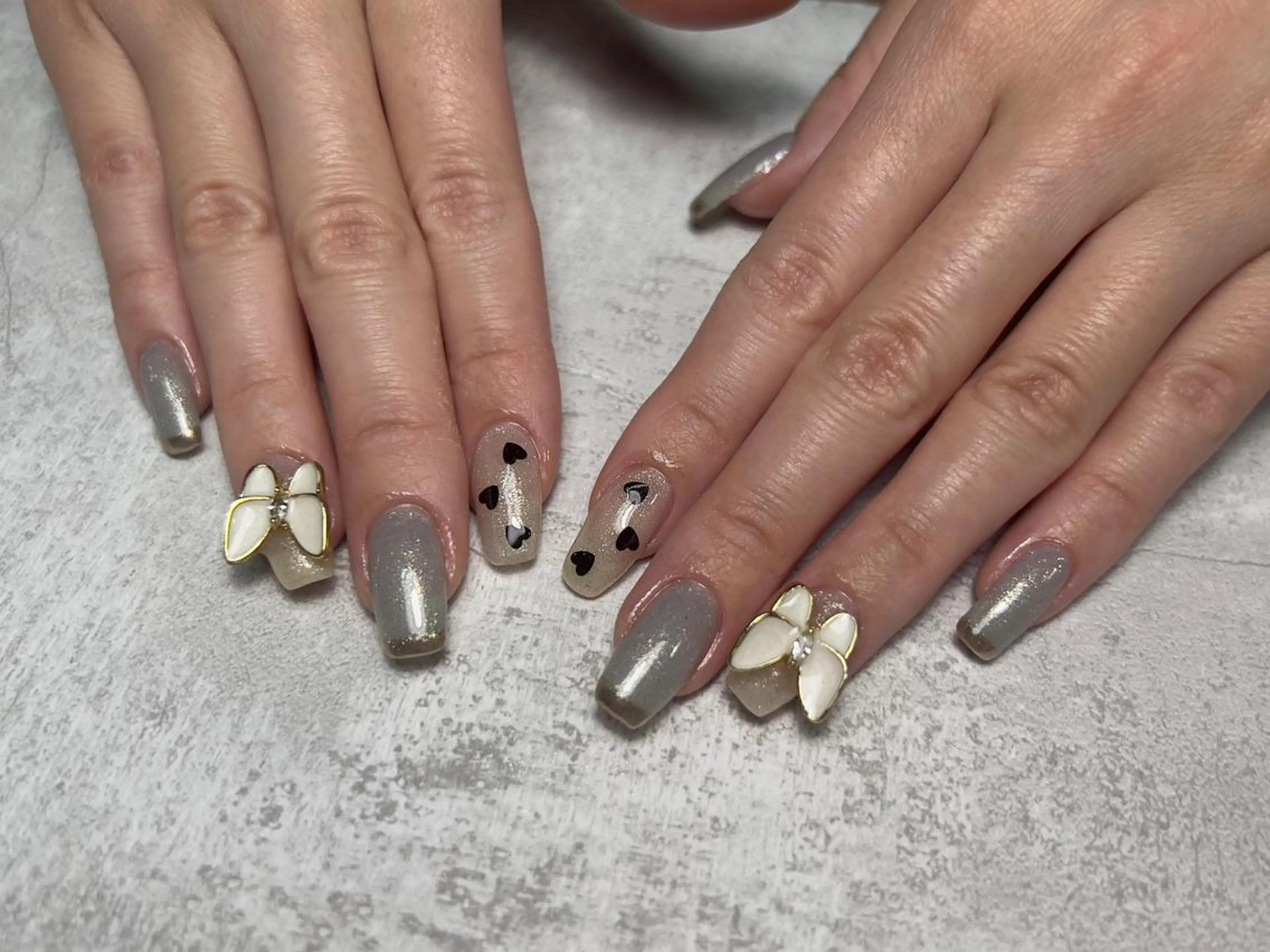 ネイル lucky nail 歌舞伎町のネイルデザイン