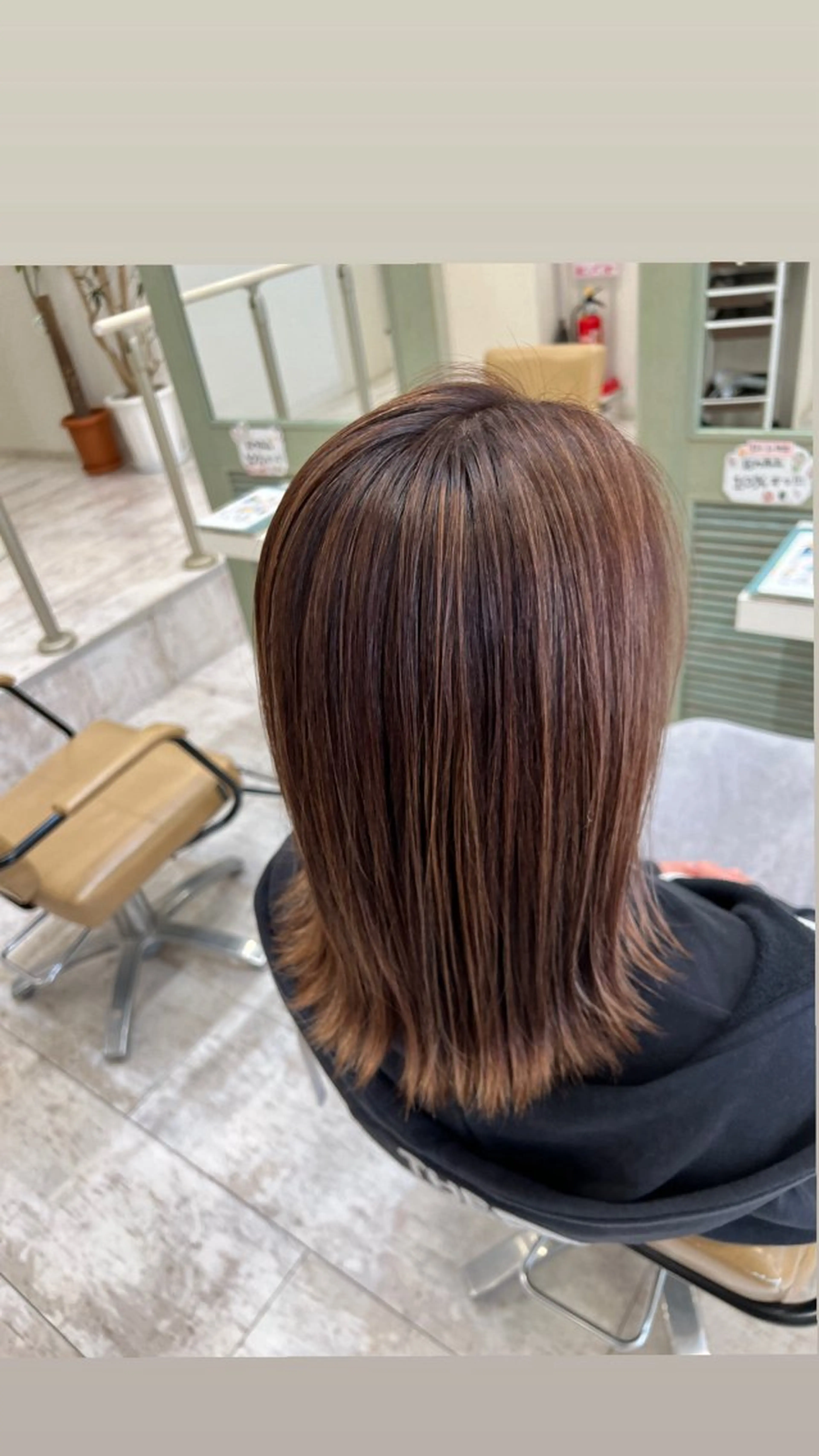 【🙌🏻 ダメージレス❤︎ ⸝⸝】【枚数制限なし🎀☆*:.。】ハーフヘッドハイライト💖の写真