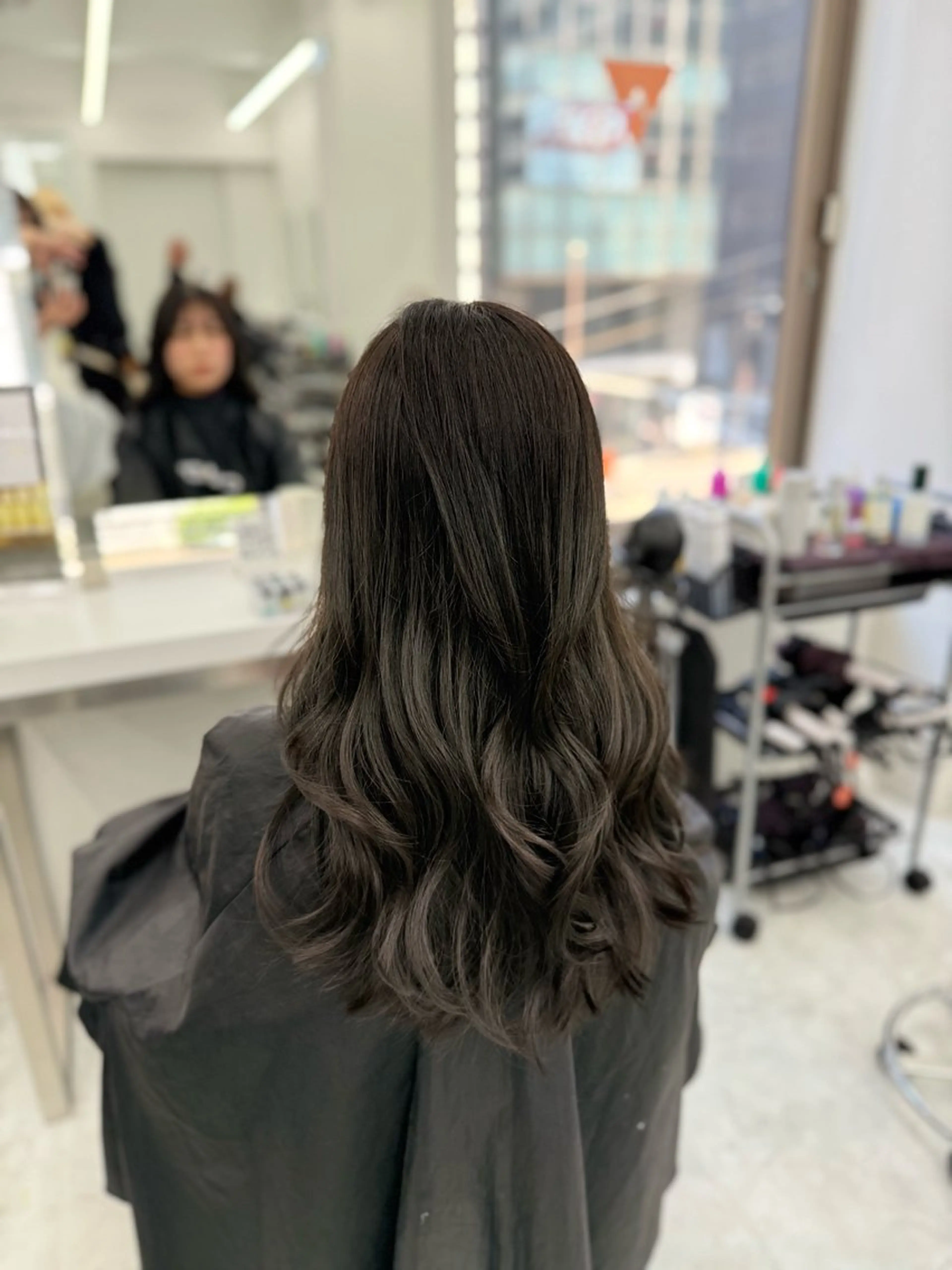 ロング カラー ヘアカラー 🥂上品ワンホンヘア 🥂nozomiのヘアスタイル