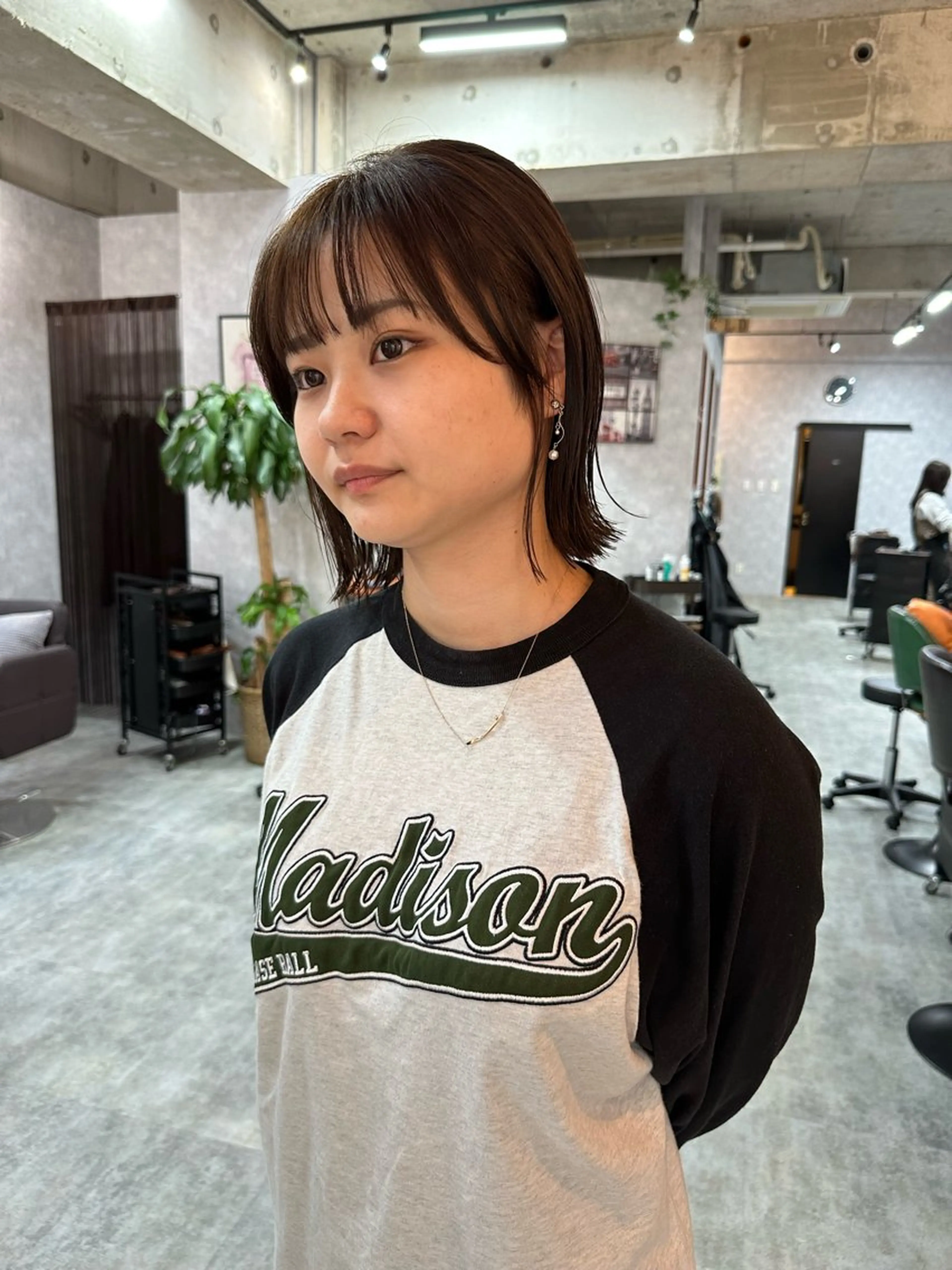 ショート 切りっぱなしボブ ショートボブ ハンサムショート 丸みショート ボブ C’LD hair  produce /シールドヘア所属・モテ髪/ボブ/ショー ト/アダチフウトのヘアスタイル