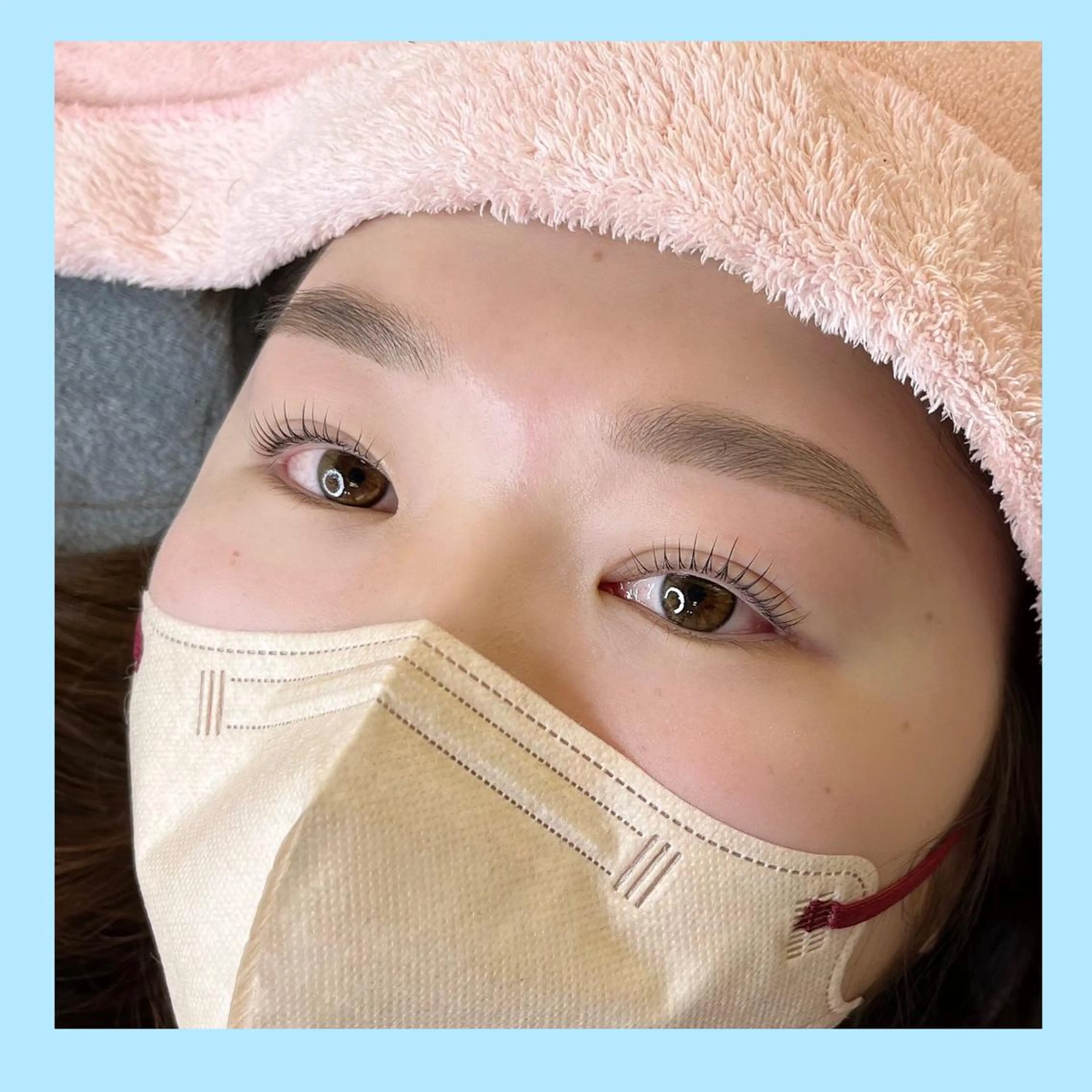 マツエク・マツパ アイブロウ 🌊🌊__ juna__のマツエク・マツパデザイン