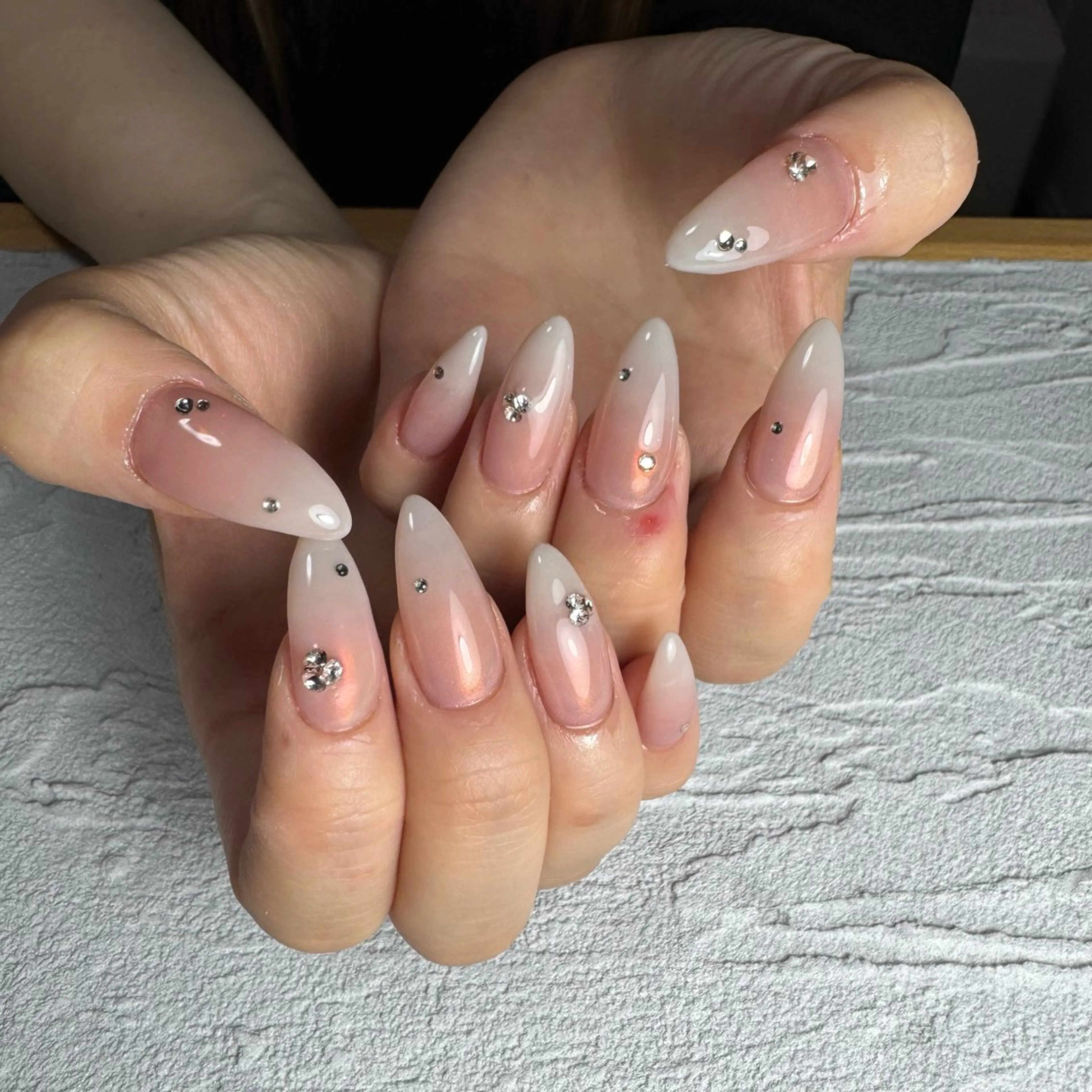 ネイル ハンドネイル Re:Smil所属・☺︎ NOZOMI☺︎のネイルデザイン