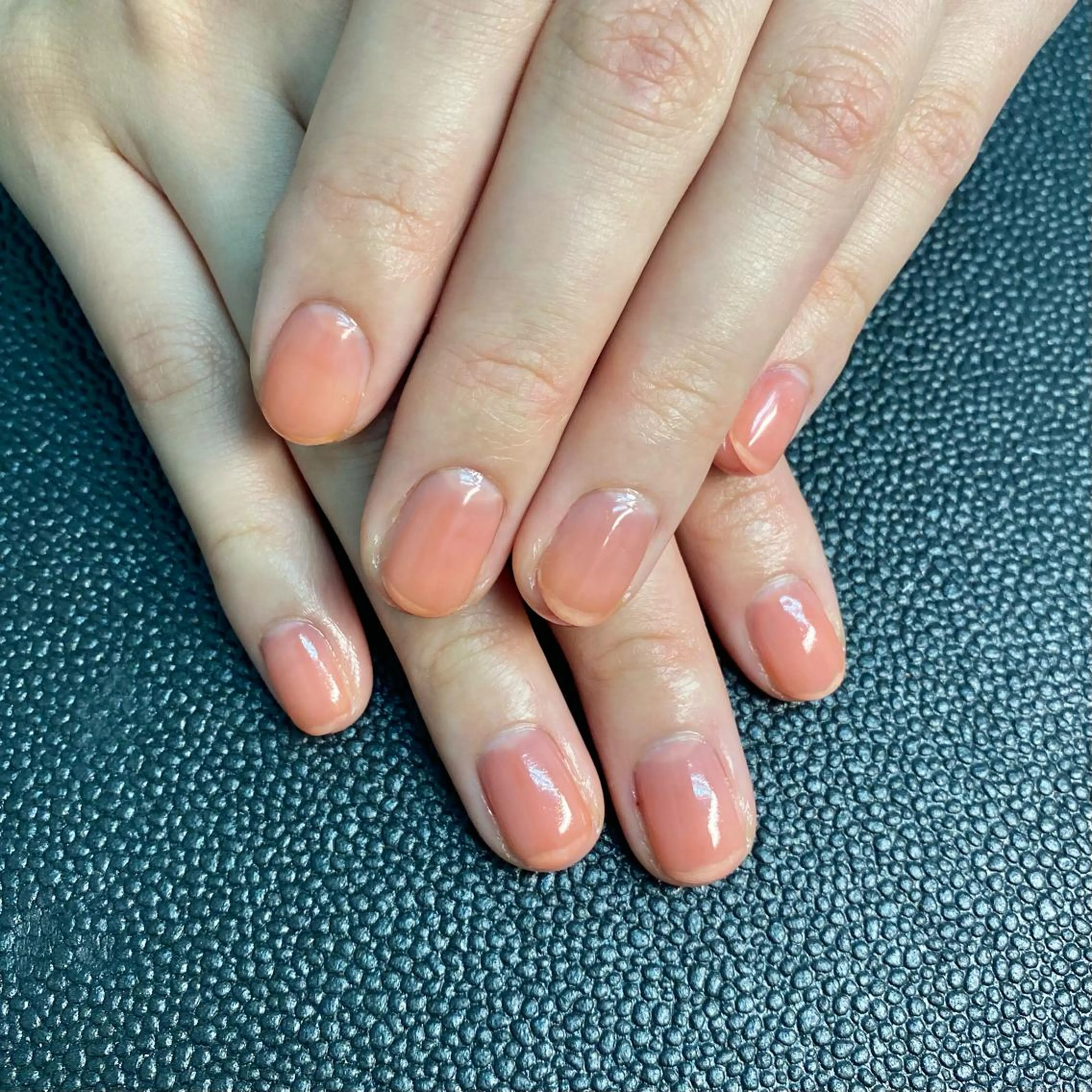 ネイル 桜ネイル ワンカラーネイル kagami所属・kagami マイのネイルデザイン