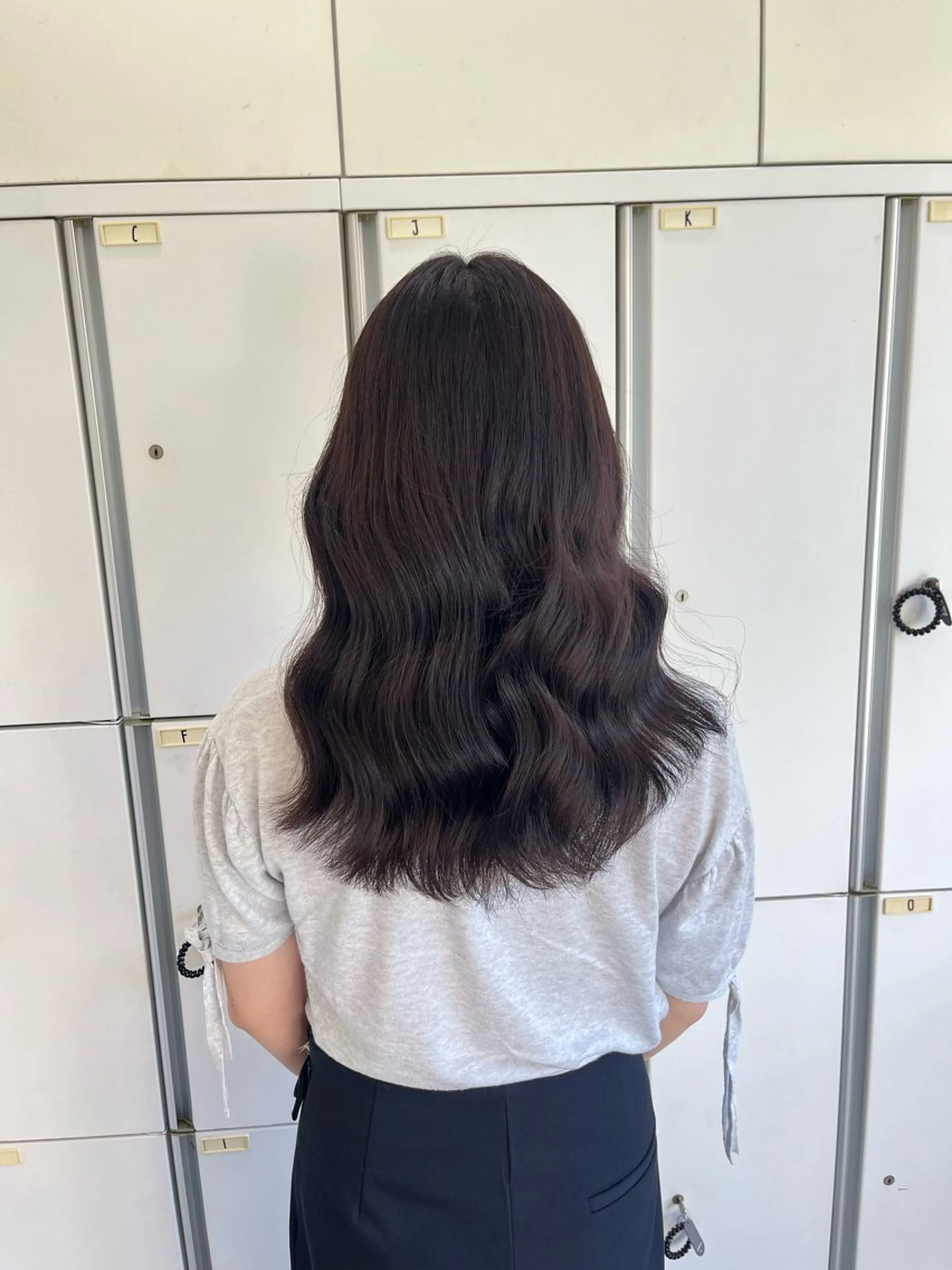 カラー 🫧松尾彩舞樹🫧 アレンジ/艶カラー✨のヘアスタイル