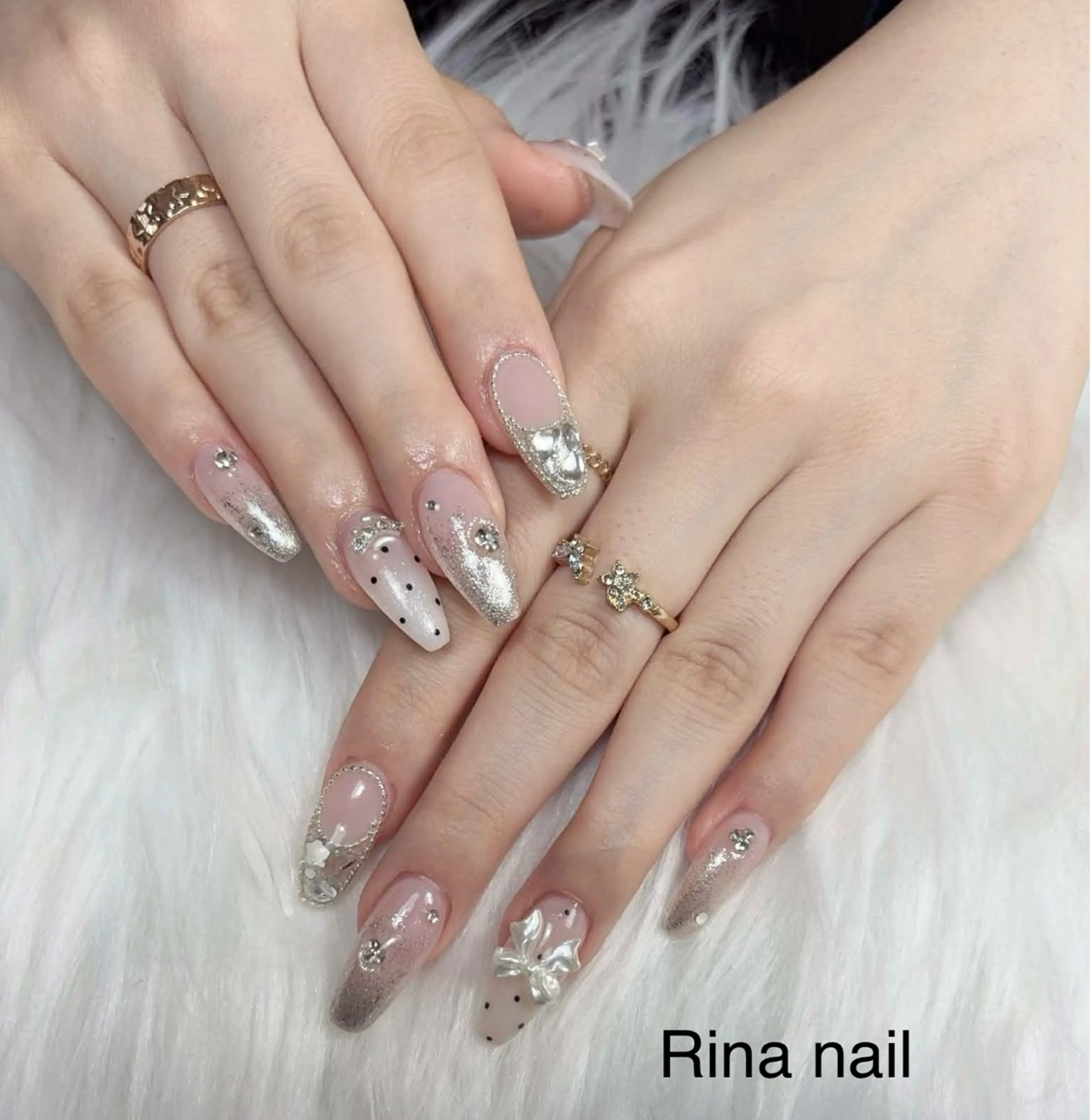 ネイル ハンドネイル リナネイルサロン 松戸八柱所属・リナ ネイルサロンのネイルデザイン