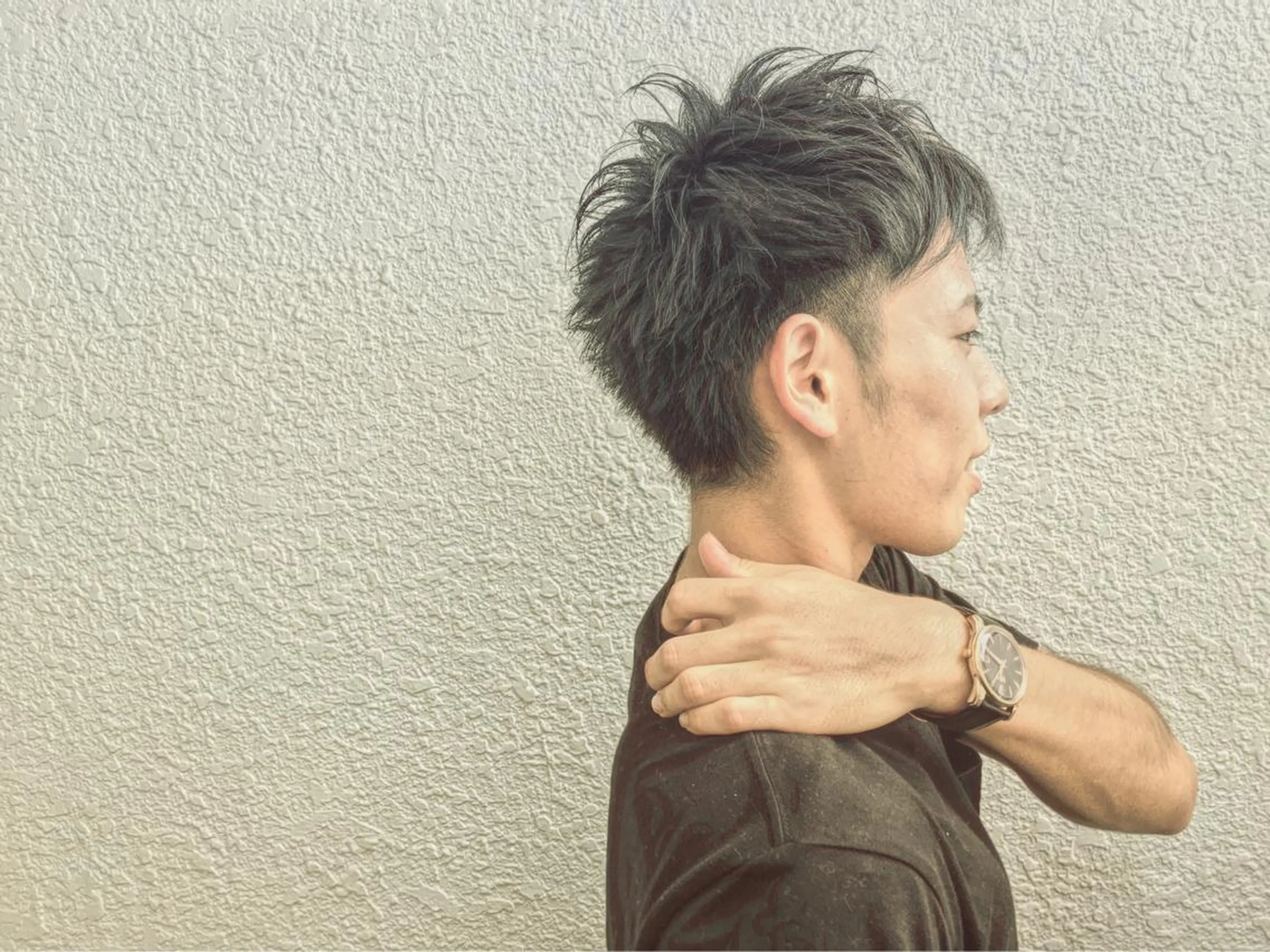 ショート ミディアム セミロング ロング カラー パーマ ヘアアレンジ メンズ 小顔ショートヘア♪ TAKUMIのヘアスタイル