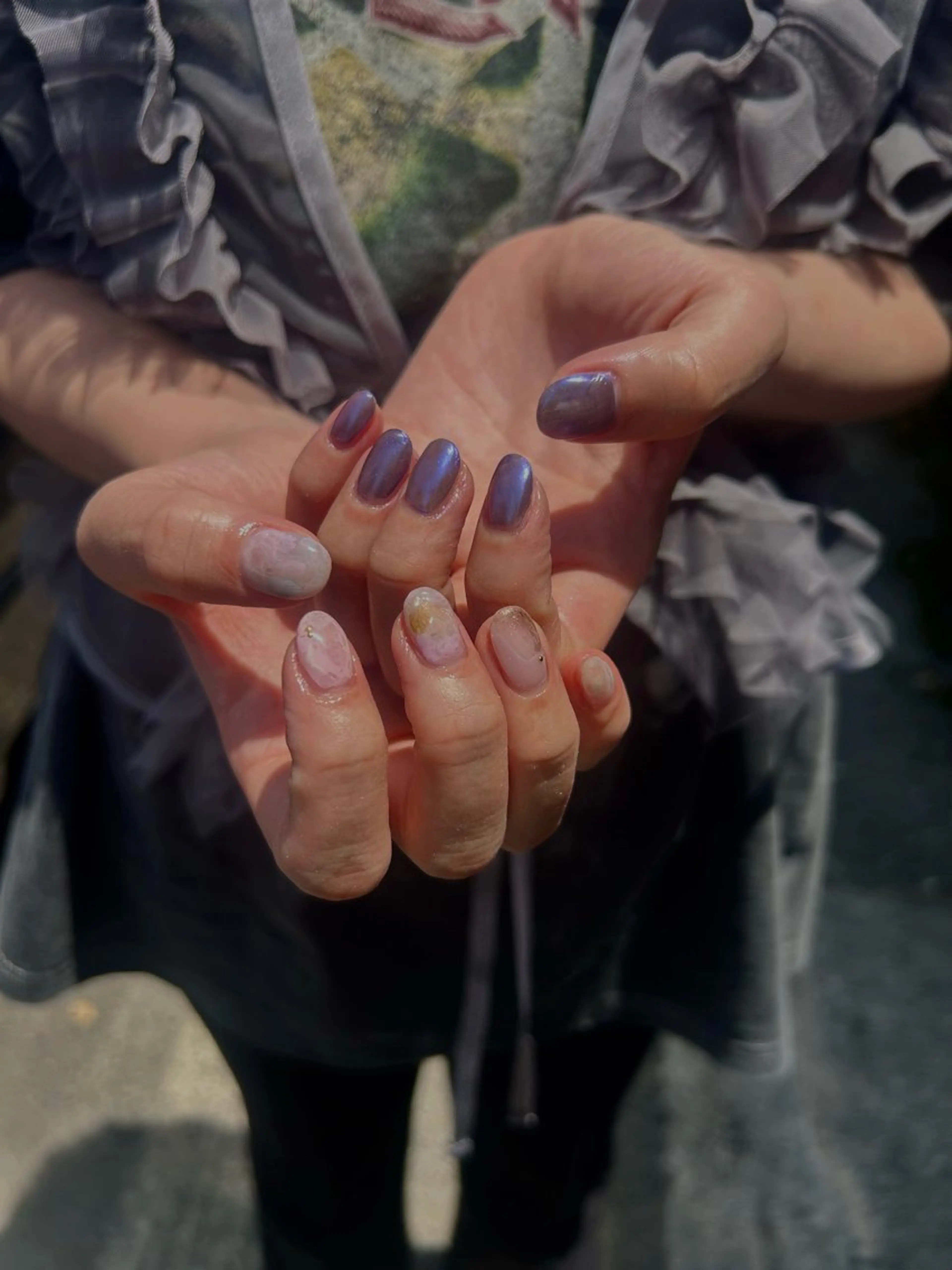 ネイル amunail所属・浦川 歩のネイルデザイン