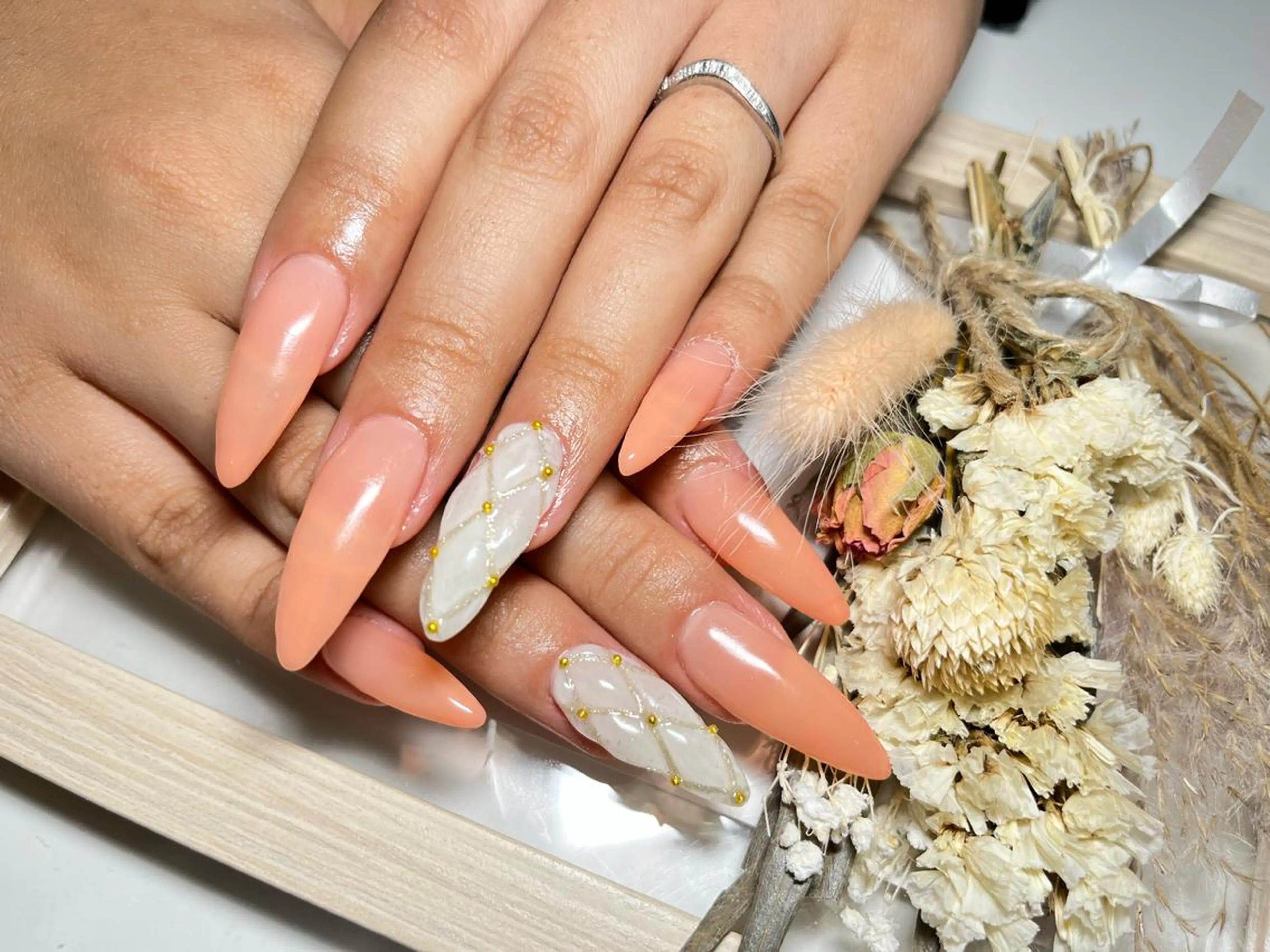 ネイル アートネイル グラデーション Nail Salon Caco所属・Nail salon Caco.のネイルデザイン