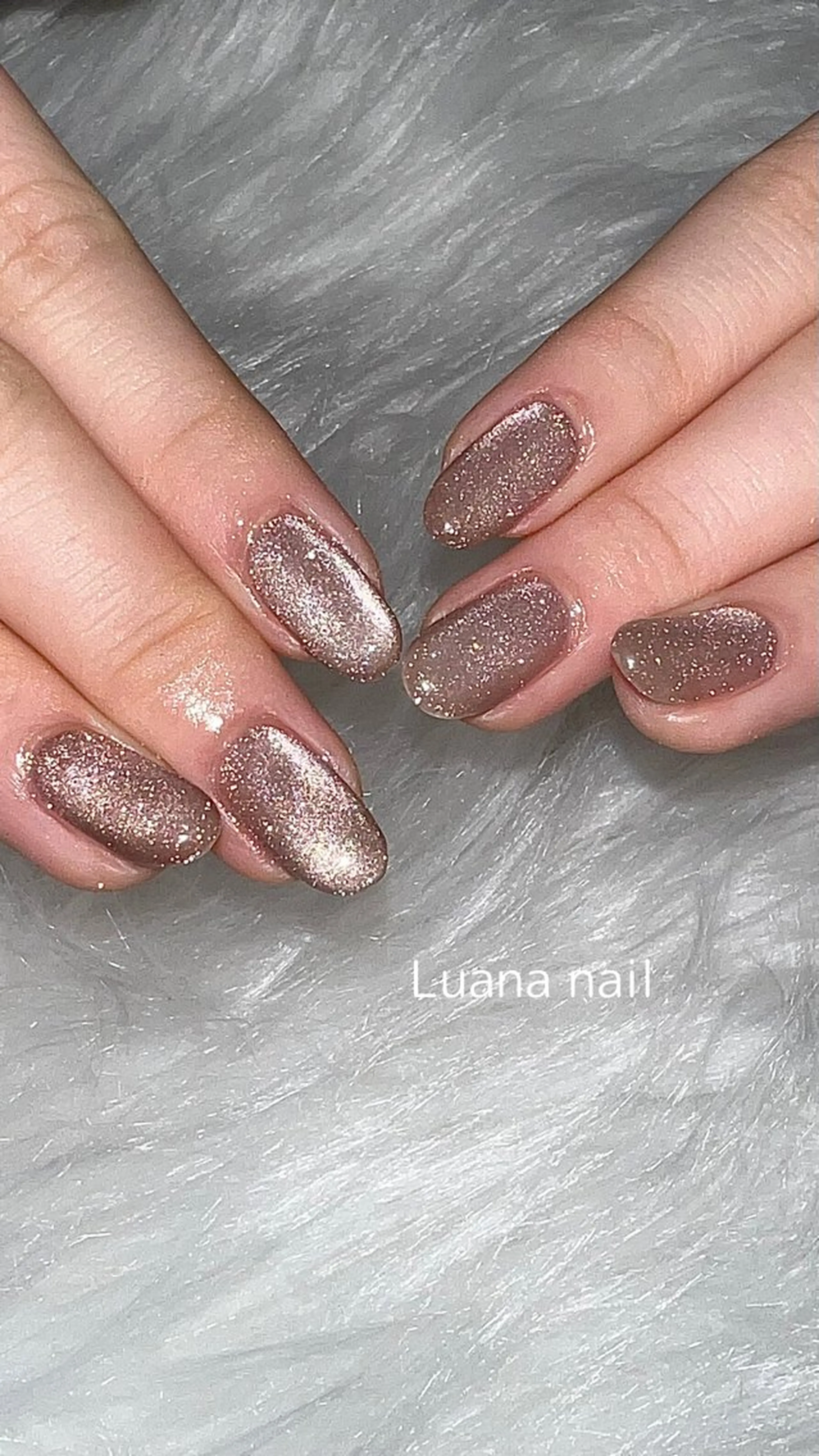 ネイル マグネットネイル Luana nailのネイルデザイン