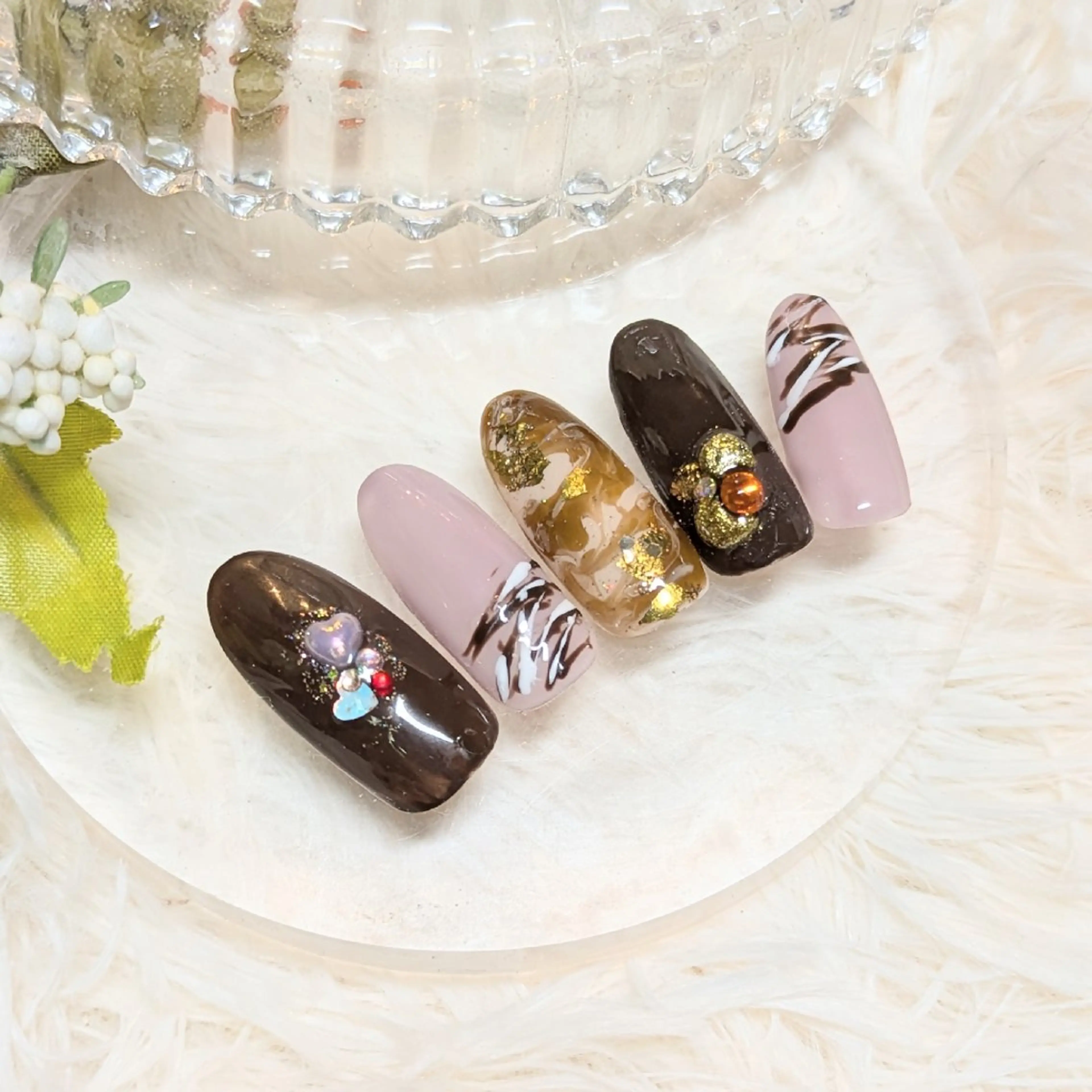 ネイル ハンドネイル 本間 いつみのネイルデザイン