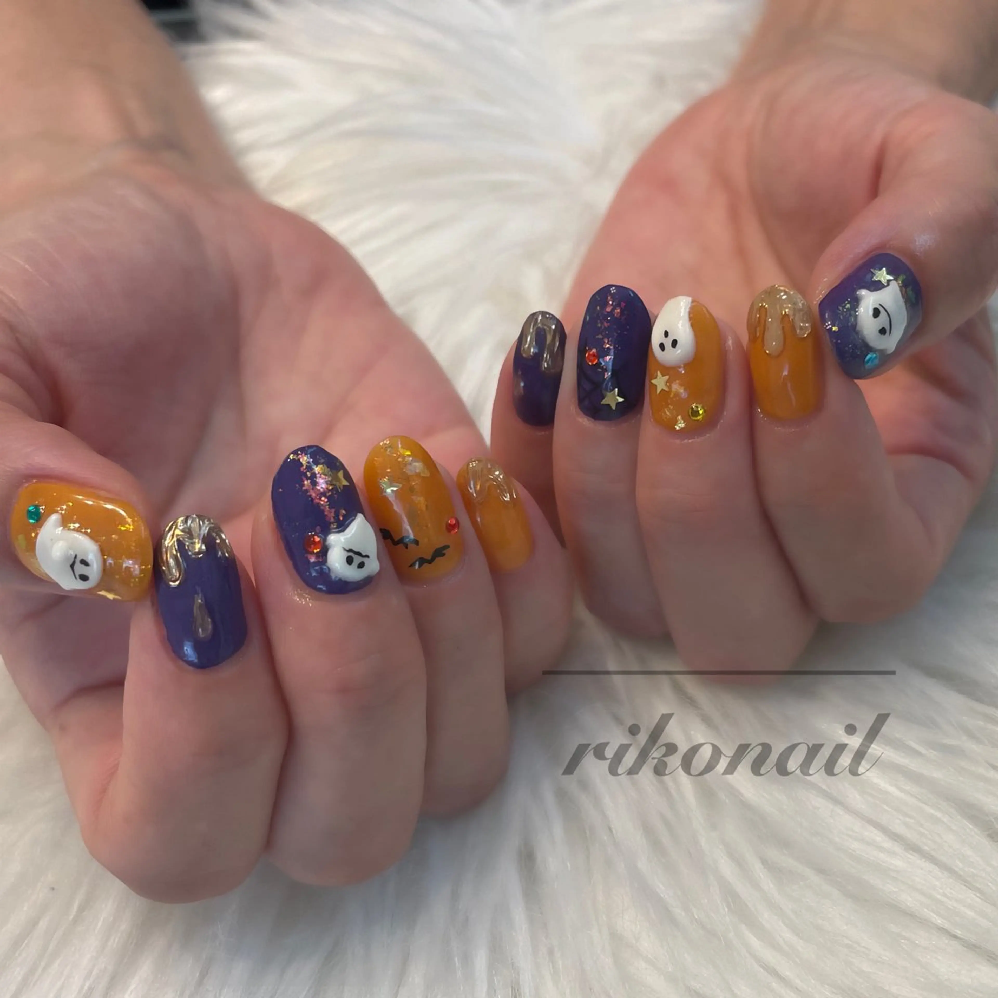 ネイル ハンドネイル riko nailのネイルデザイン