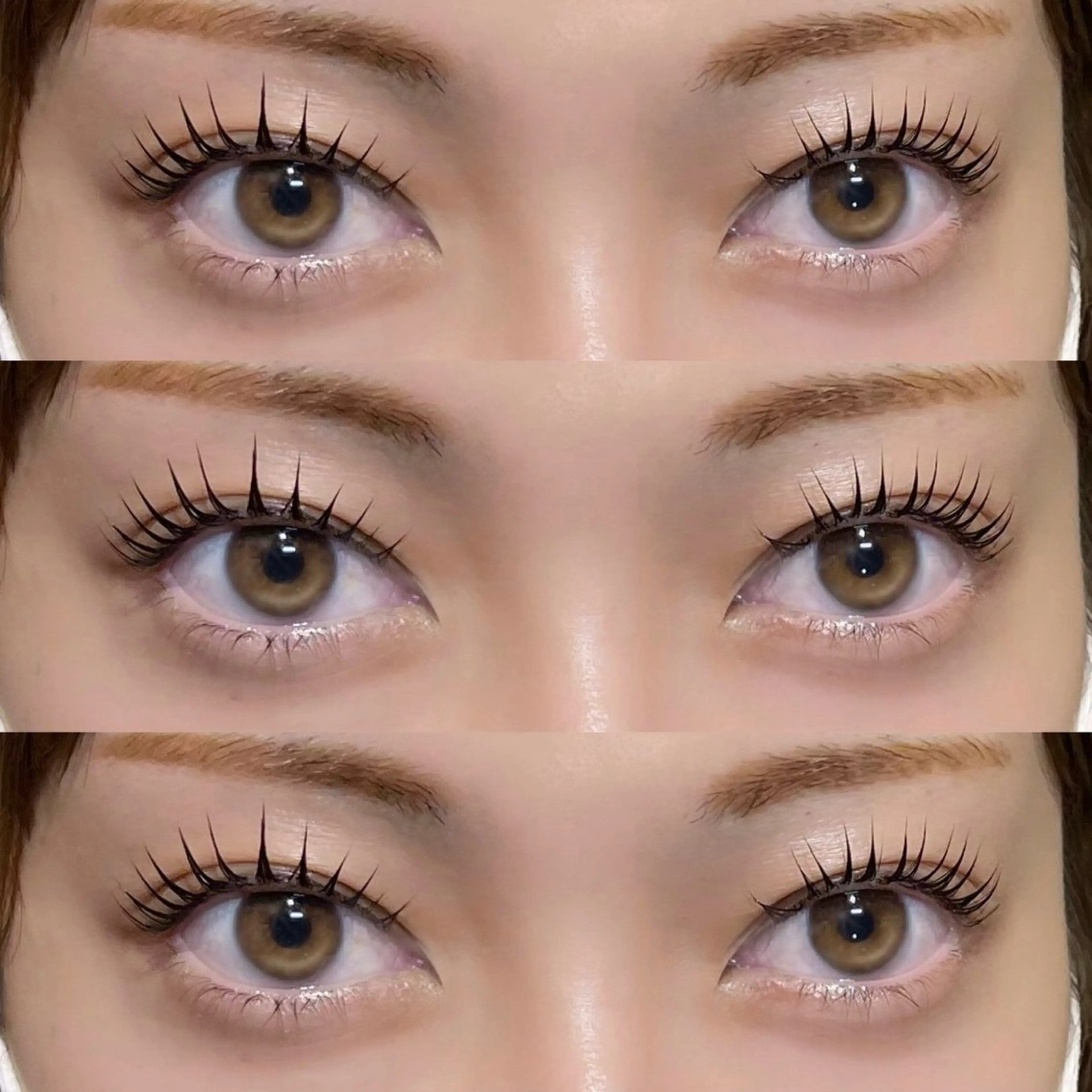 マツエク・マツパ 束感まつ毛 韓国風マツエク ナチュラル パリジェンヌラッシュリフト まつげパーマ マツパ SUGAR オオスガのマツエク・マツパデザイン