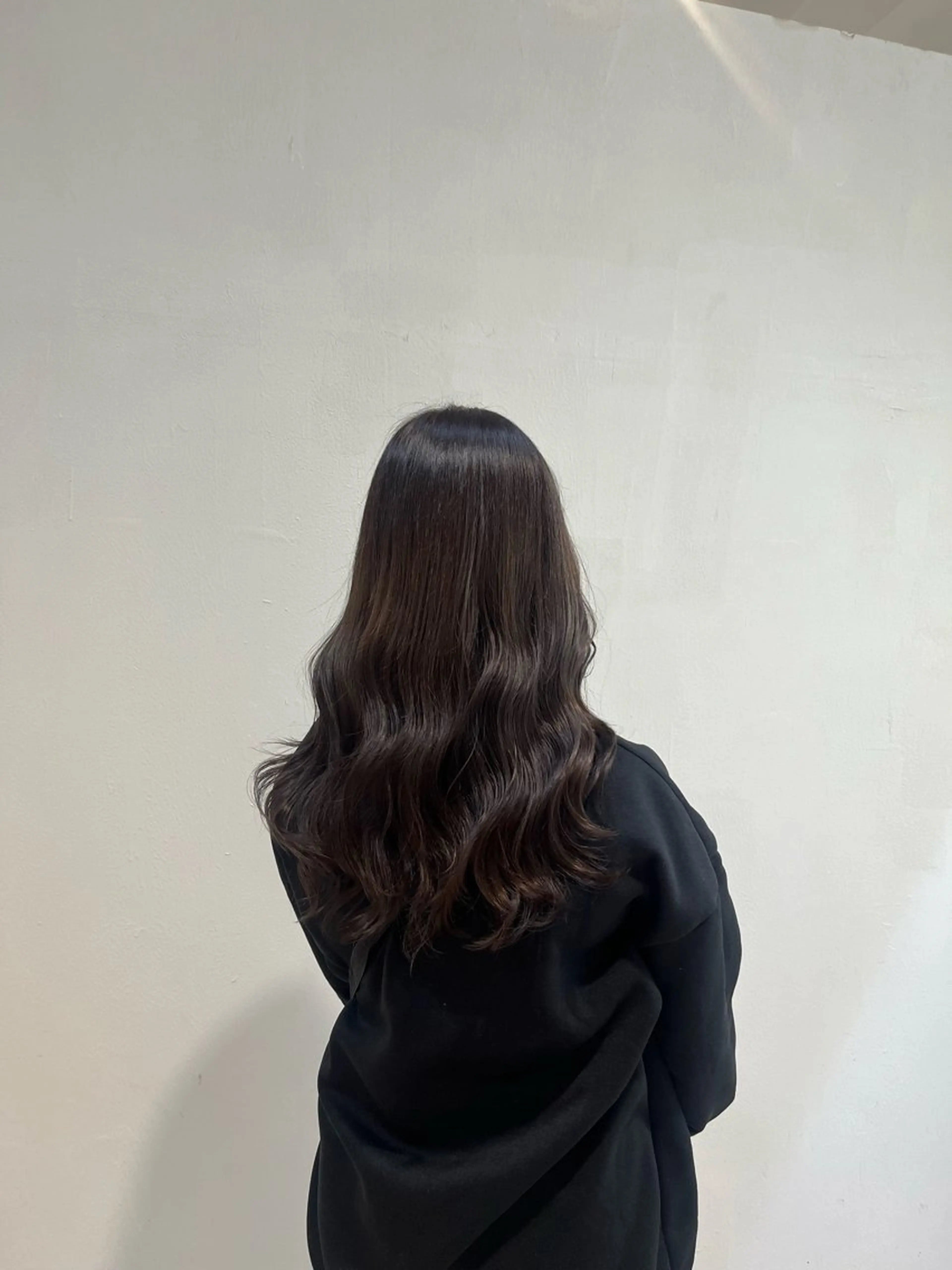 カラー アッシュ 小野寺 菜穂/豊橋/パーマのヘアスタイル