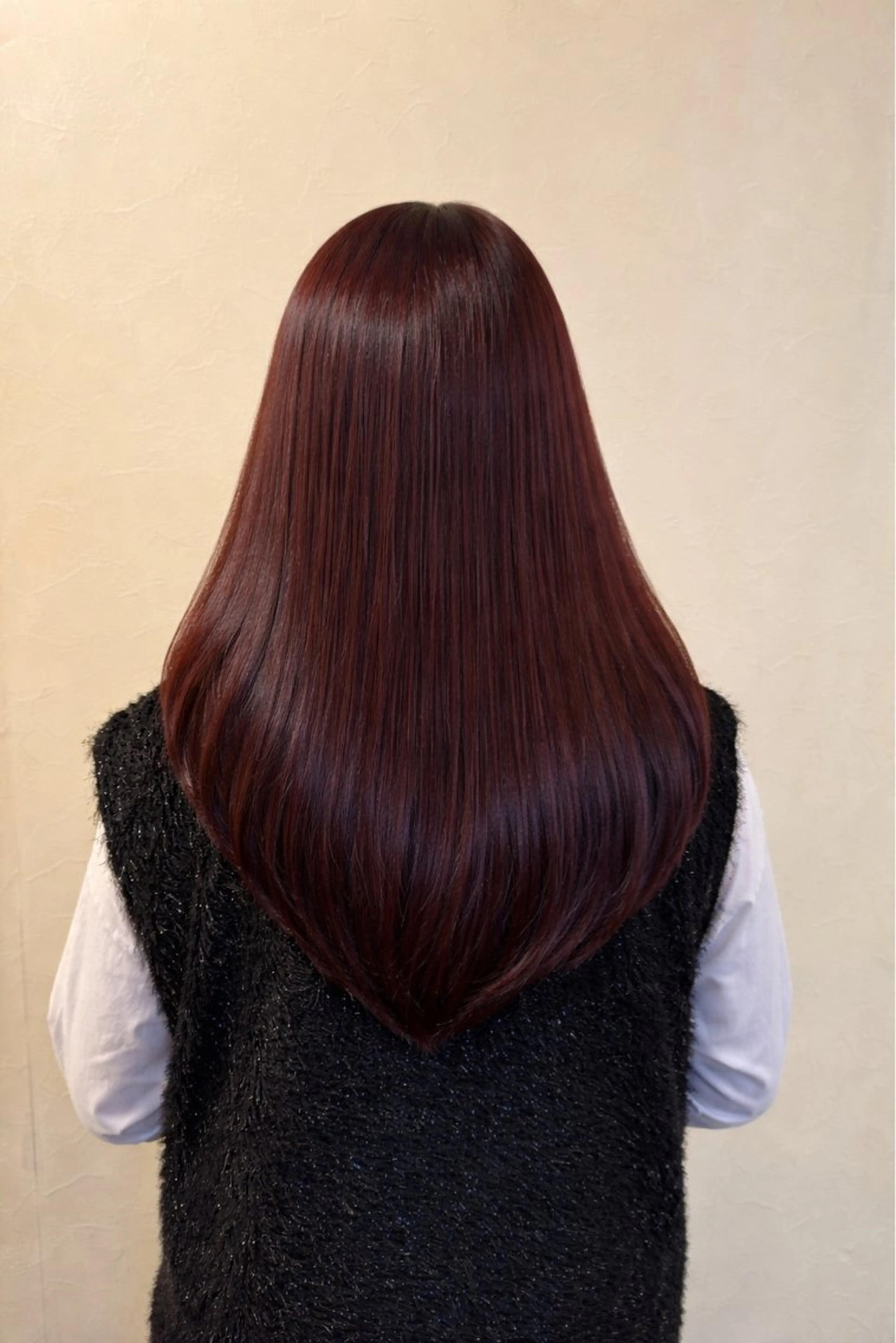 ロング opsia所属・艶カラー×レイヤー Natsumiのヘアスタイル