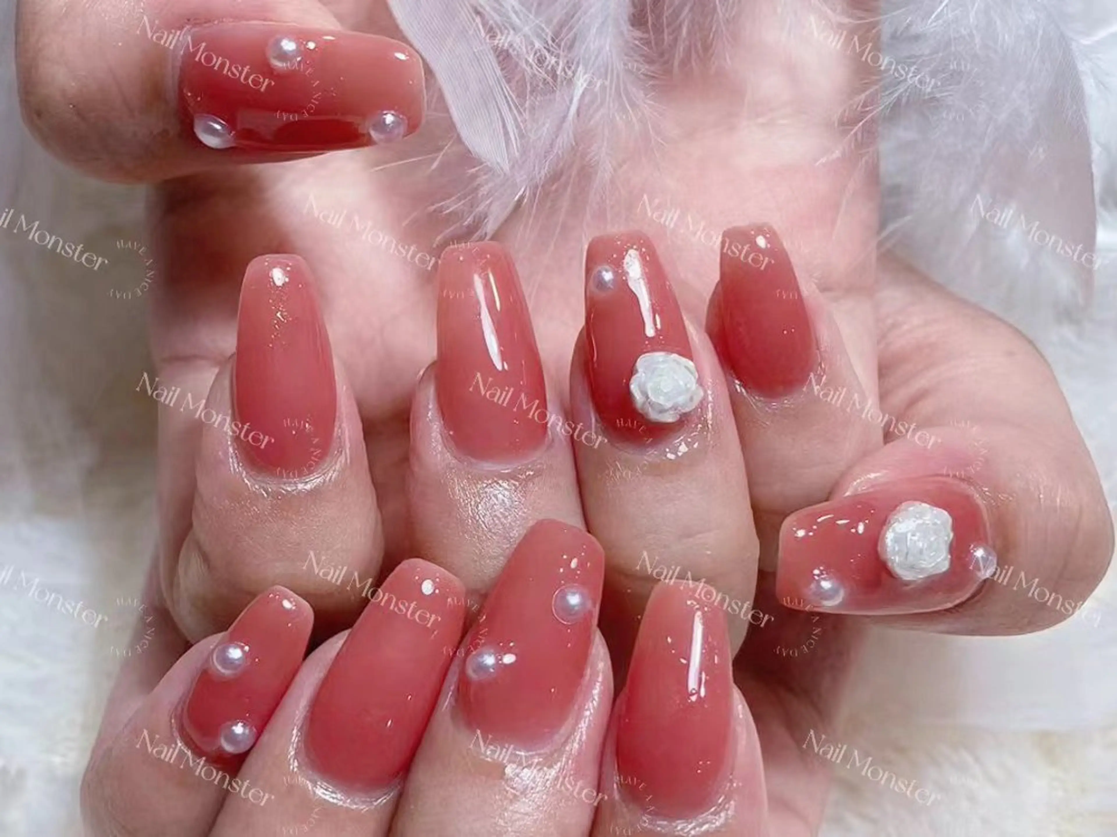 ネイル ハンドネイル DIAMOND Nail🥇のネイルデザイン