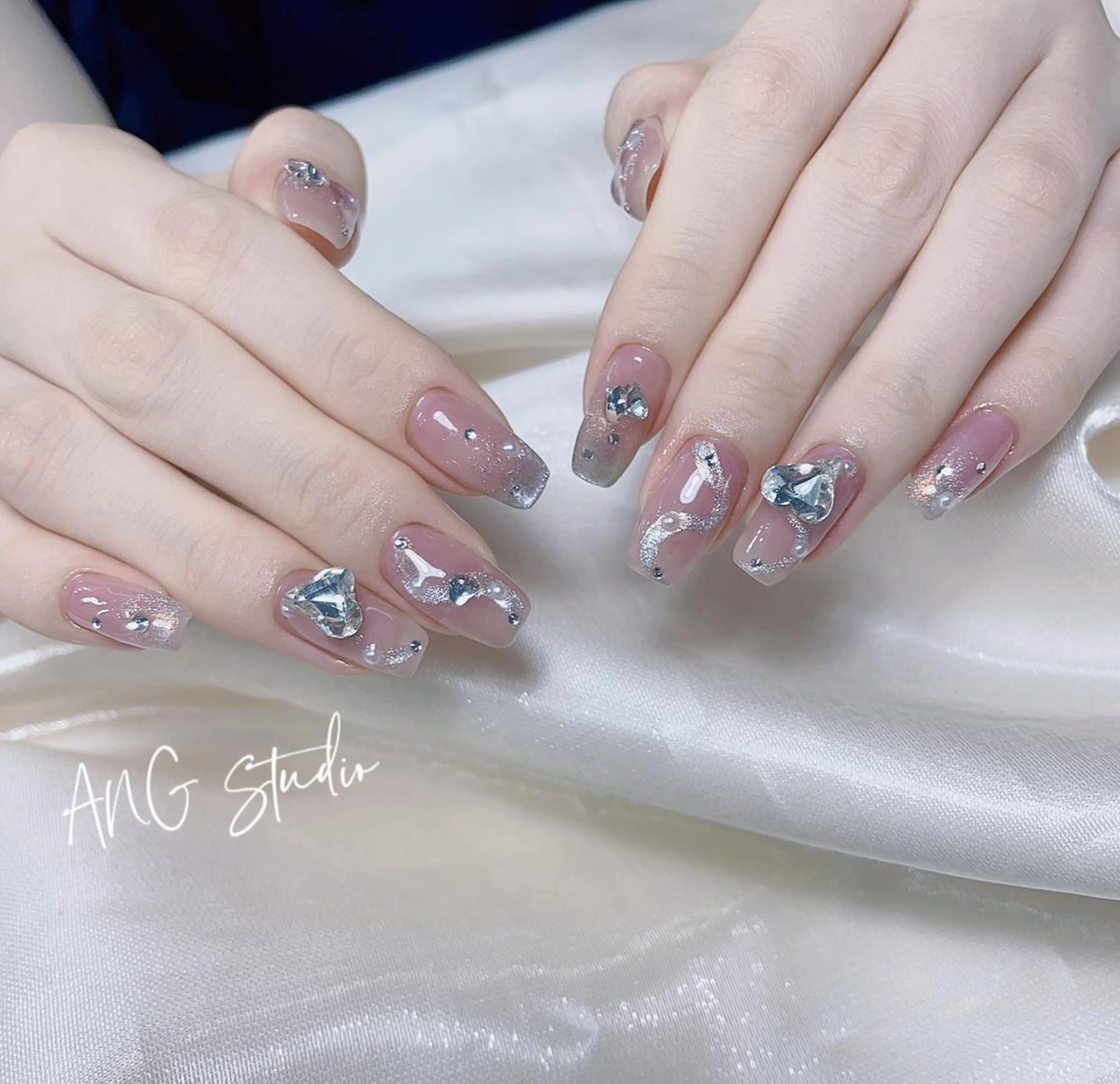 ネイル ANG アクリル スカルプ専門🌸のネイルデザイン