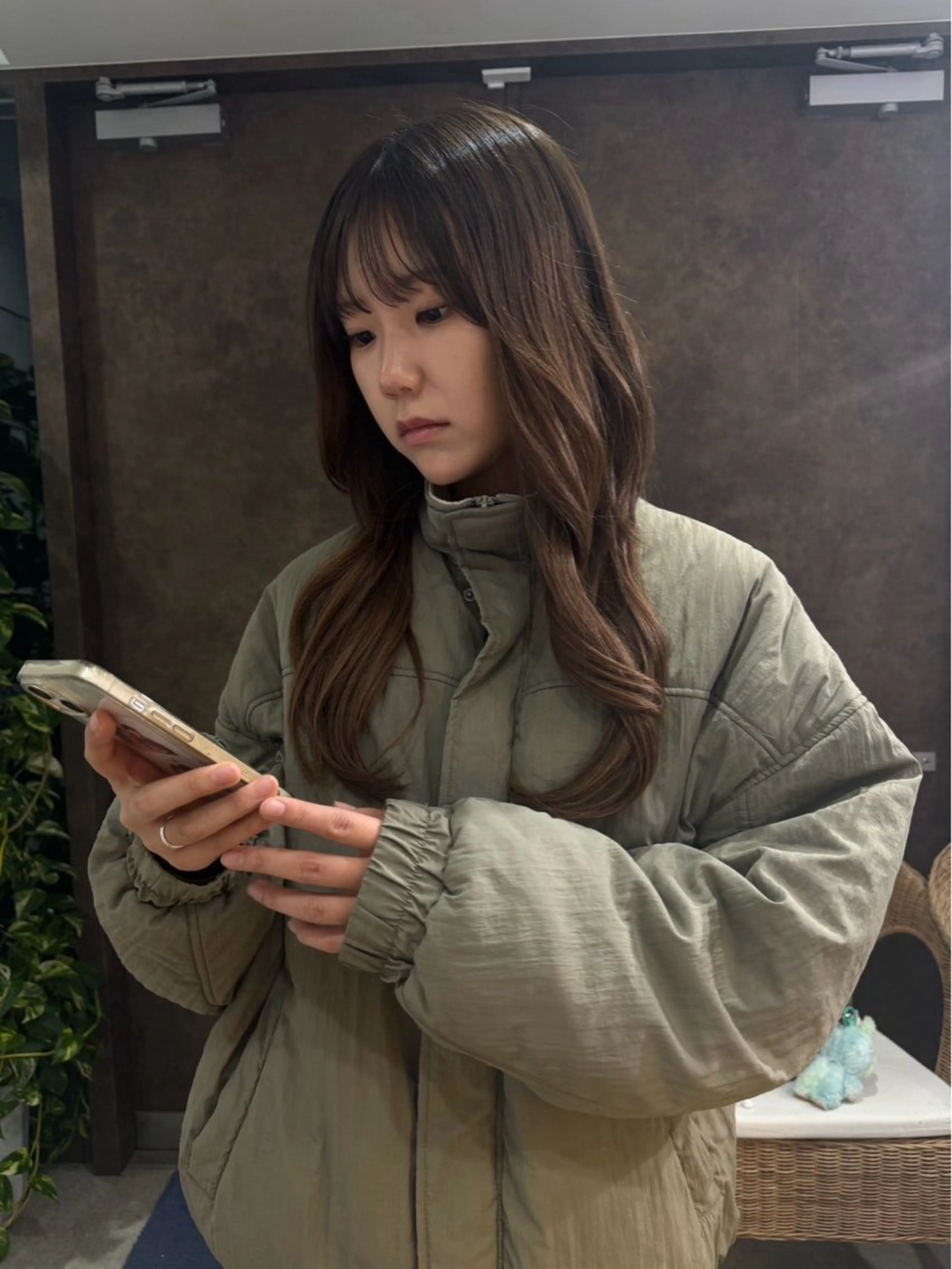 ロング エクステ ボブ/ハイトーン🪽 堀内志茉🍀のヘアスタイル