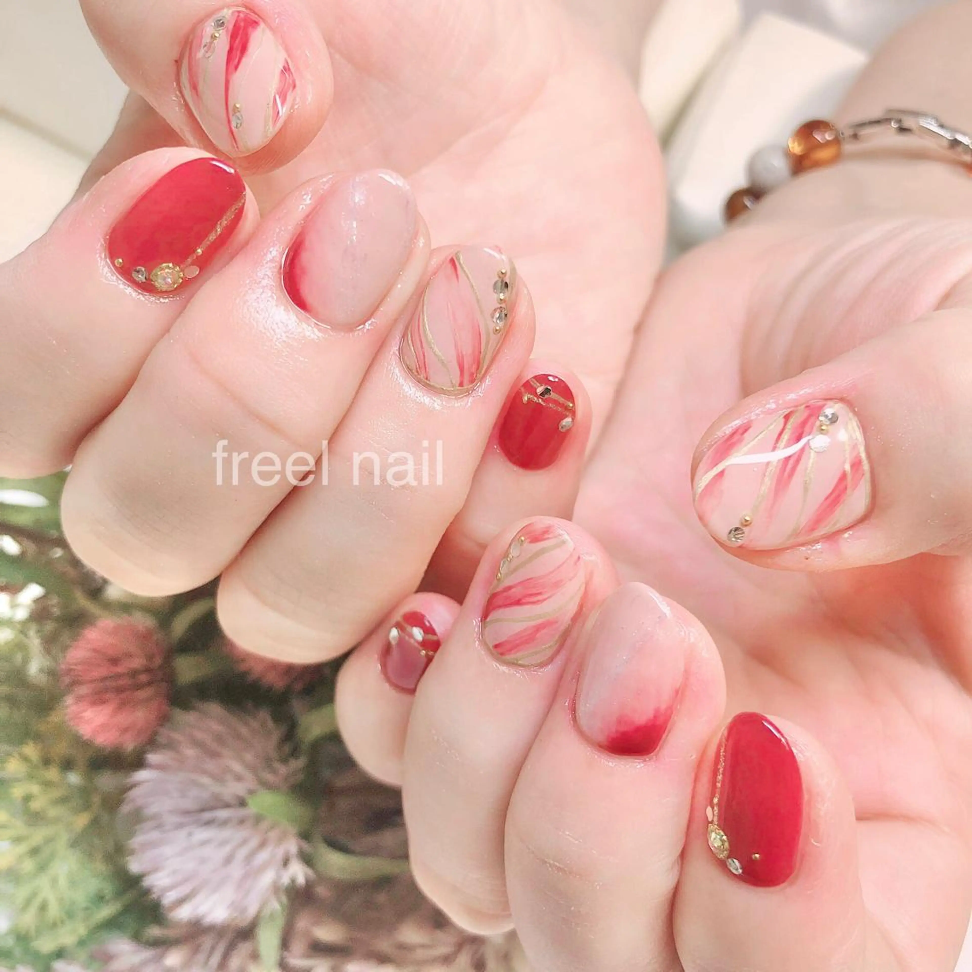 ネイル freel Beautyのネイルデザイン