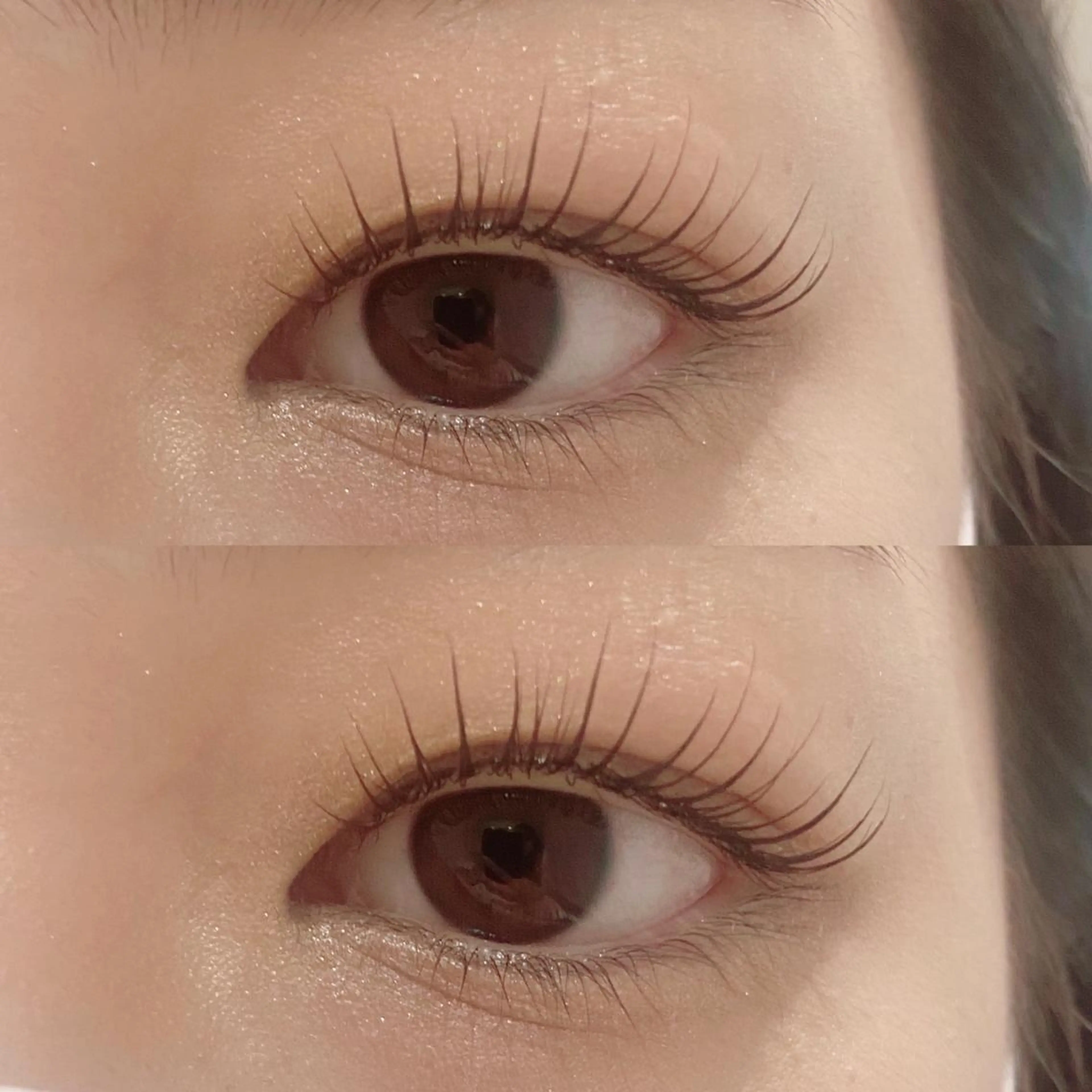 マツエク・マツパ 波形 悠希のマツエク・マツパデザイン