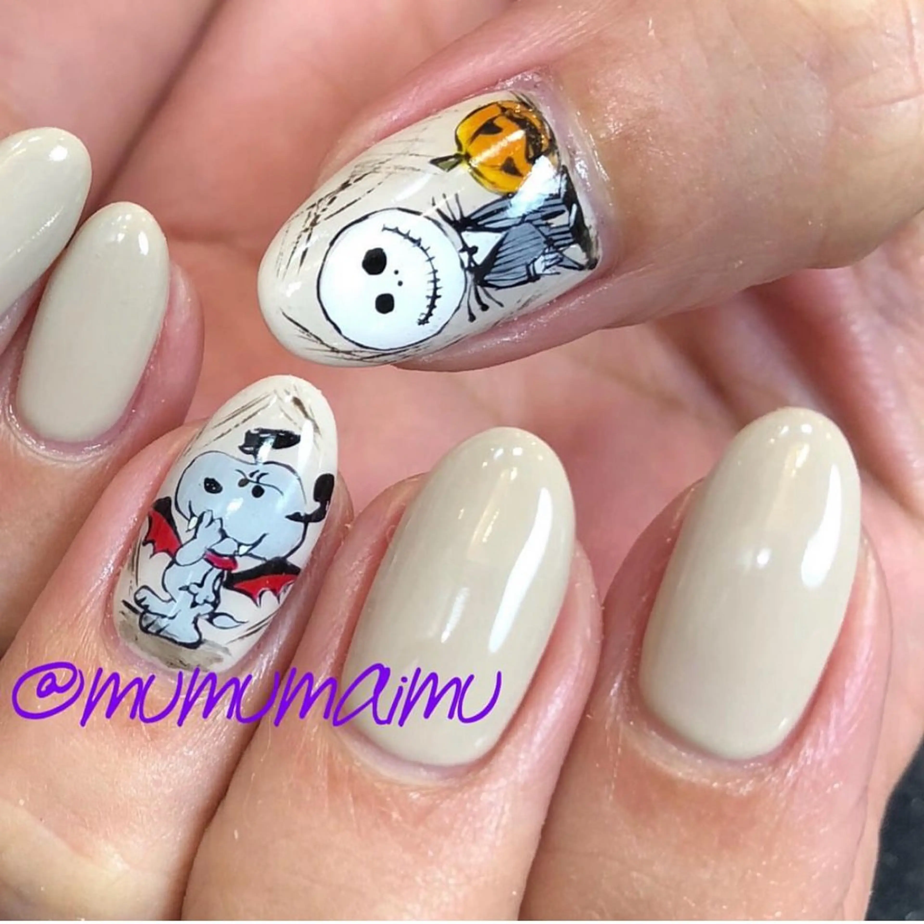 ネイル ハンドネイル nail room muのネイルデザイン