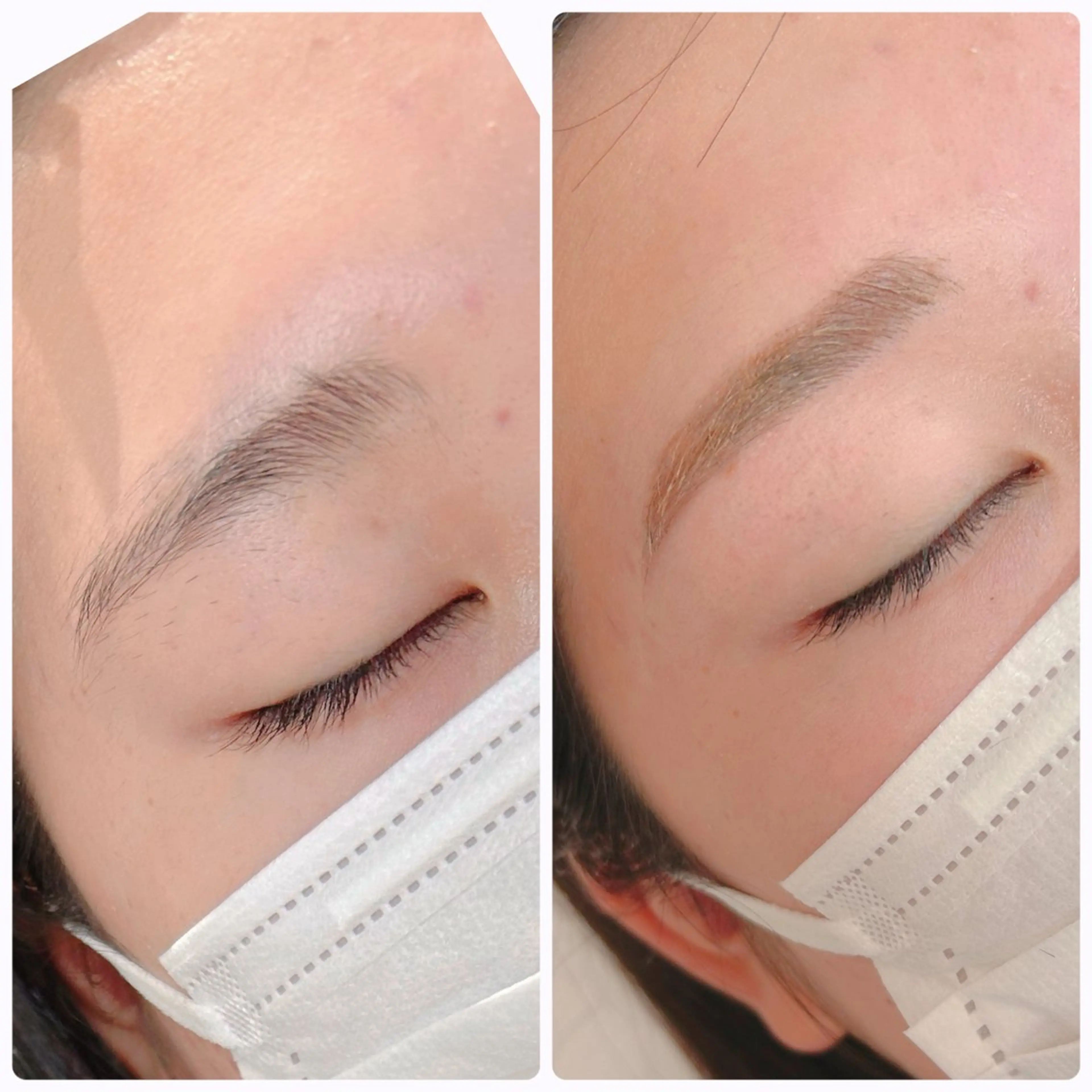 アイブロウ 眉毛ワックス脱毛 ena. nozomiのマツエク・マツパデザイン