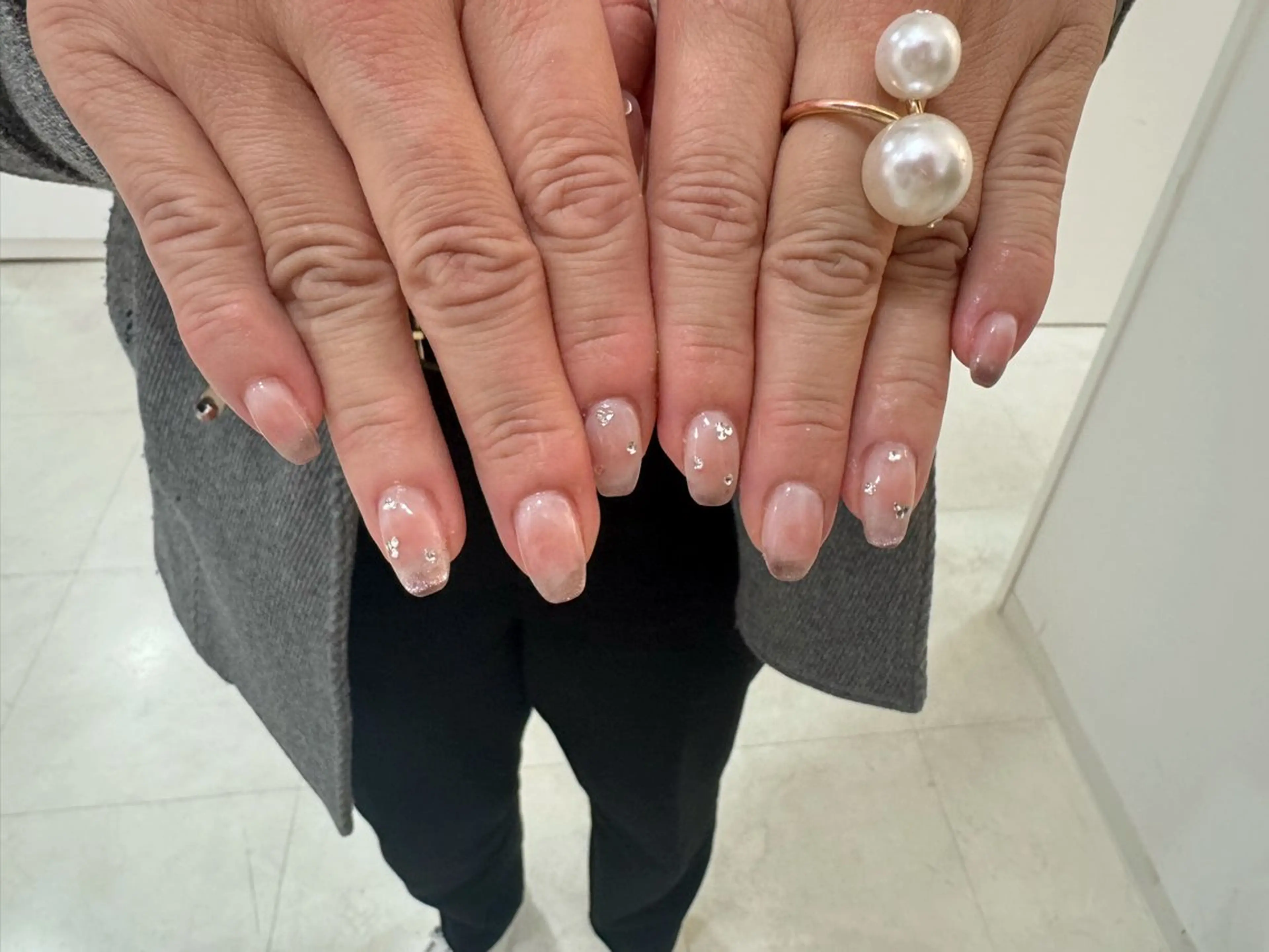 ネイル TRU NAIL ＆ EYE ボーノ相模大野店所属・TRU ❤︎kokoro❤︎のネイルデザイン