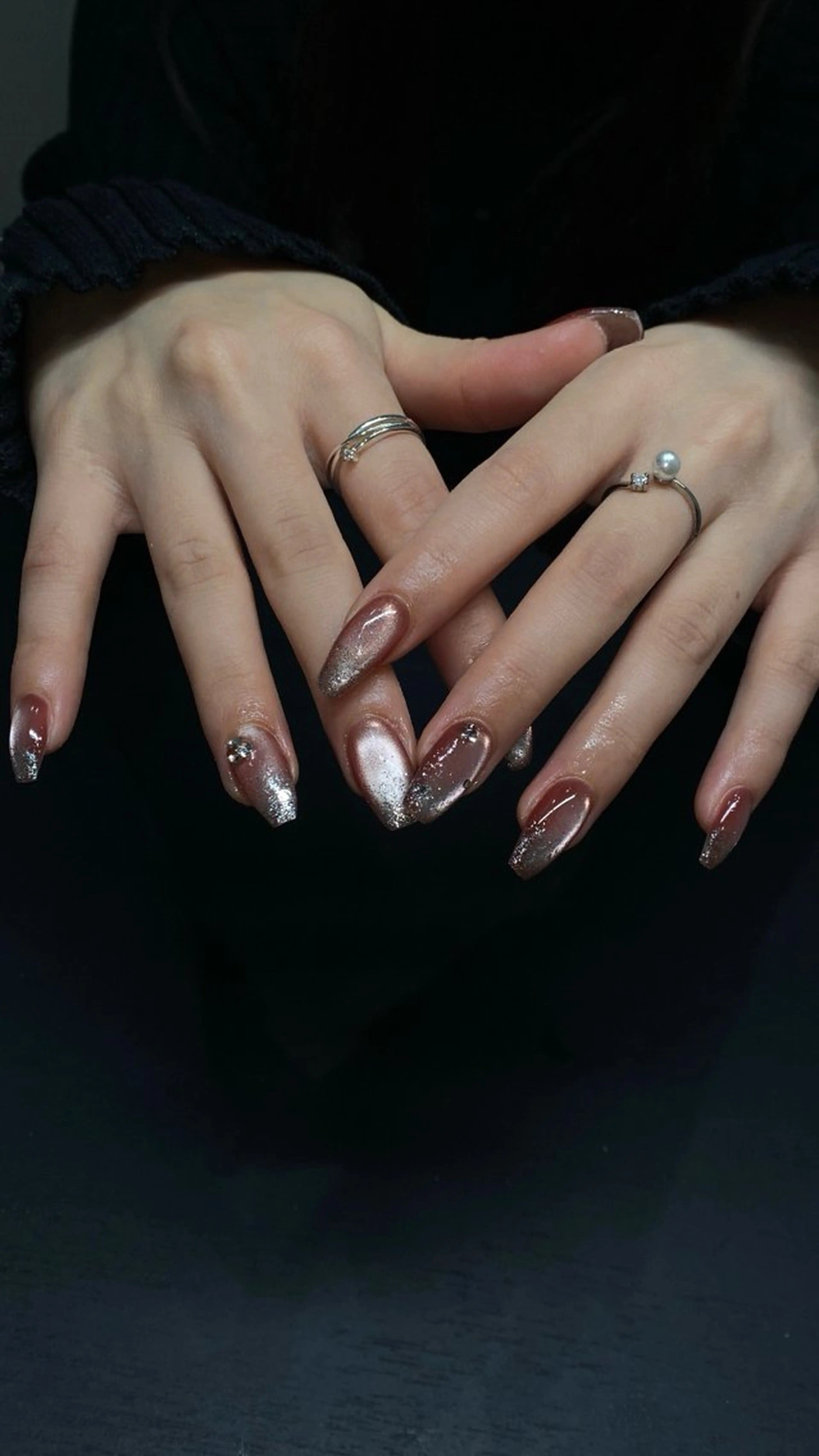 ネイル ハンドネイル ハンドケア NILATE所属・渡邉 あいのネイルデザイン