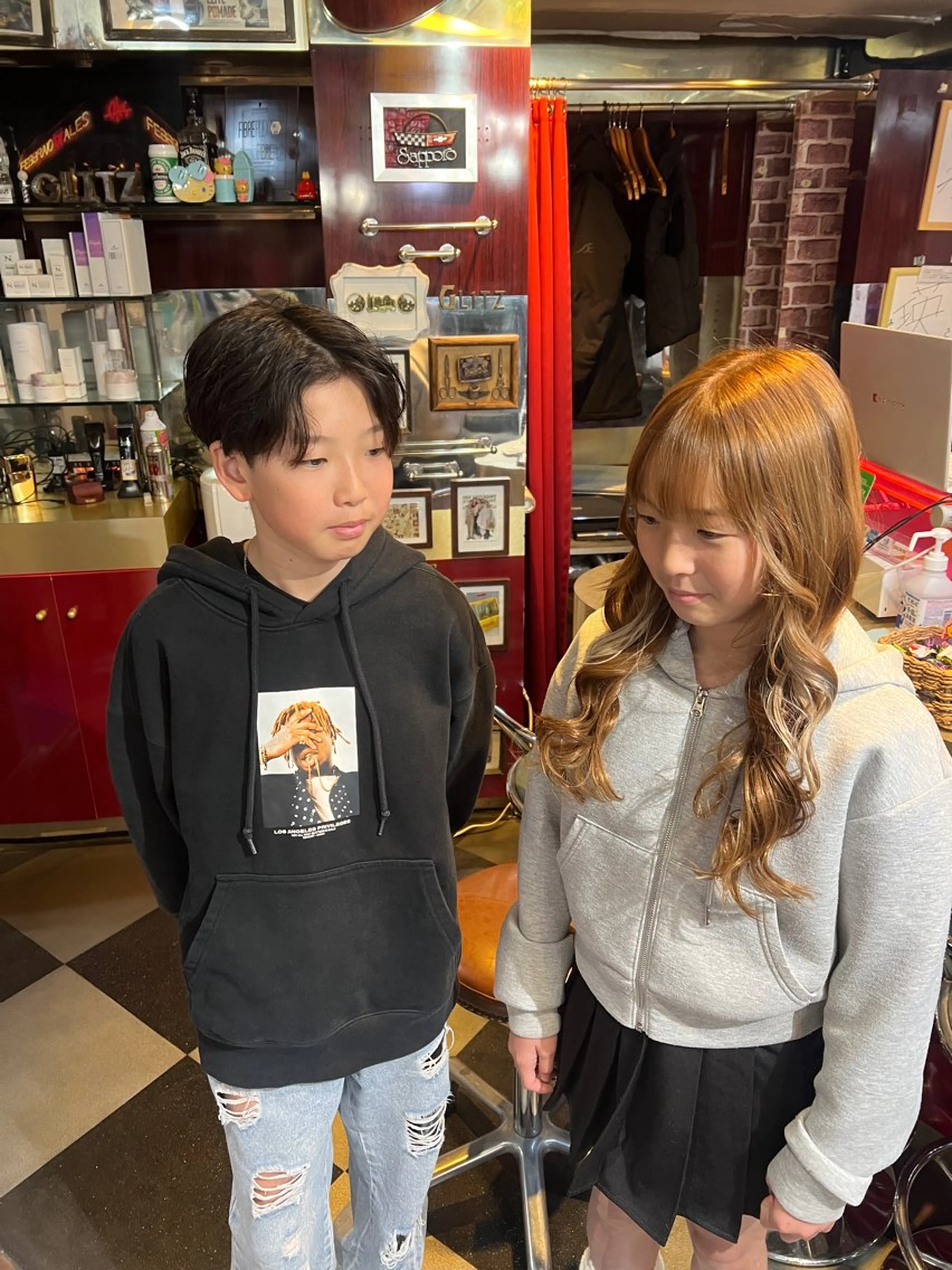 ロング カット 横浜ロングミディアム レイヤー/ 平林侑馬のヘアスタイル