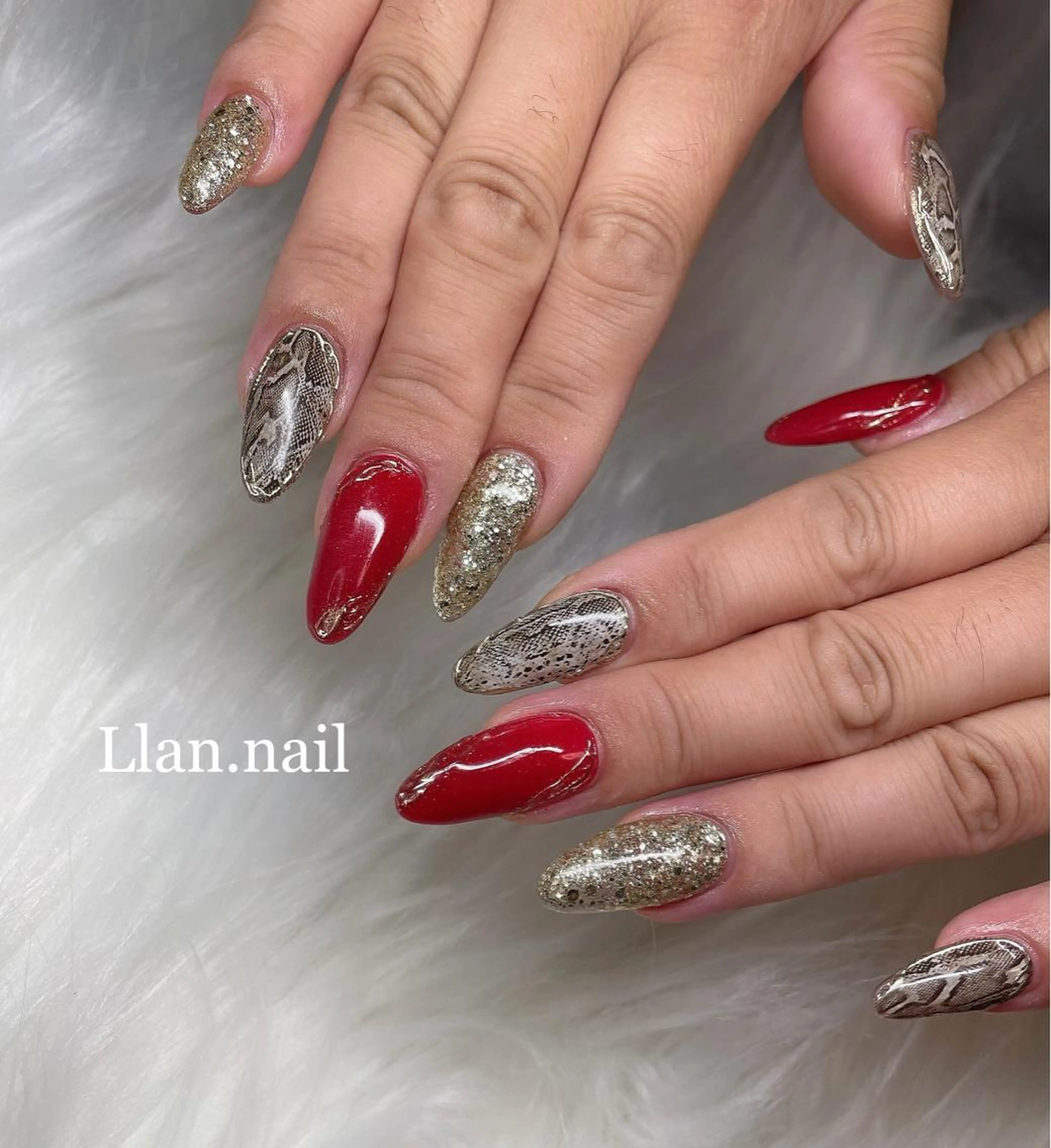 ネイル Lian nailのネイルデザイン
