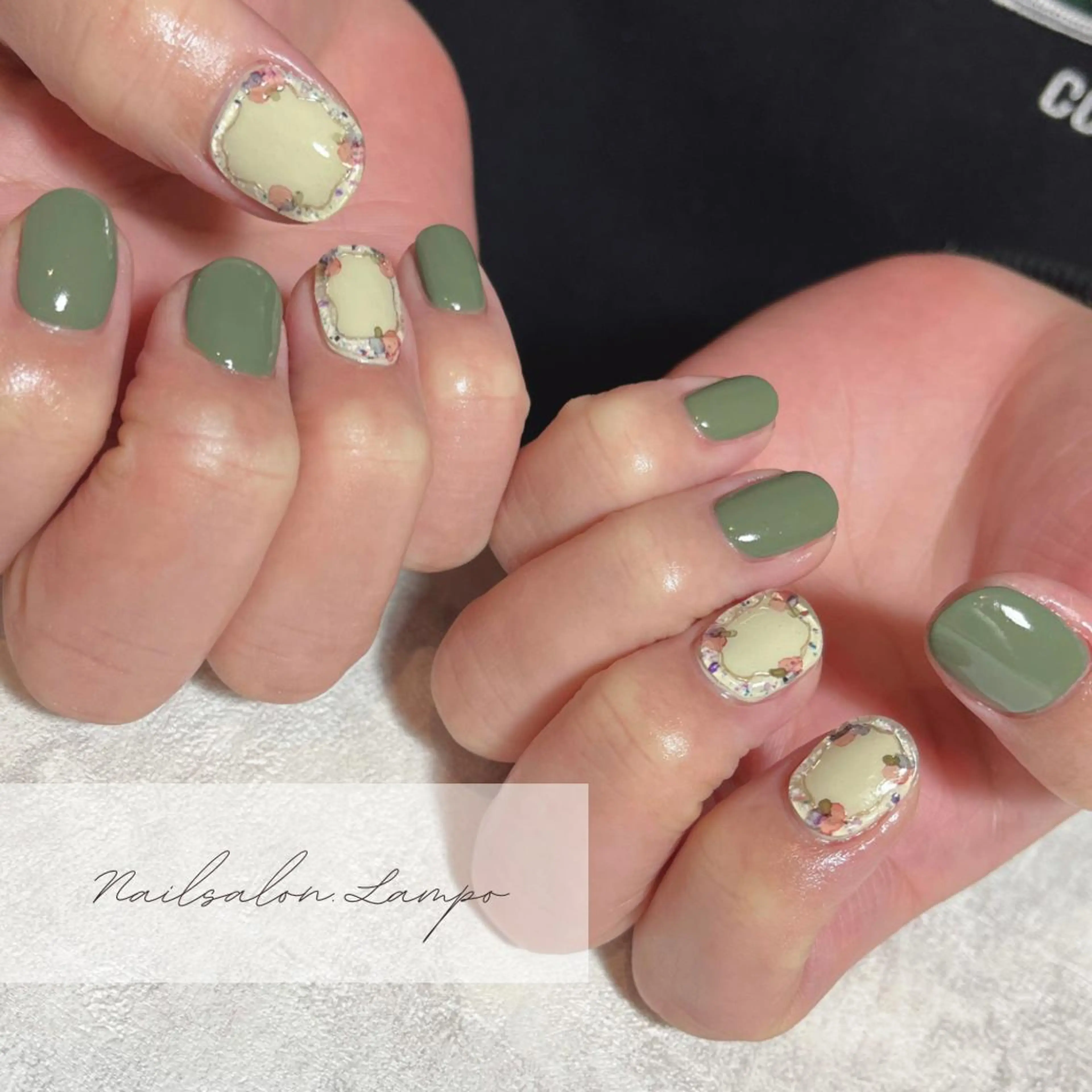 ネイル ハンドネイル 大向 祐子のネイルデザイン