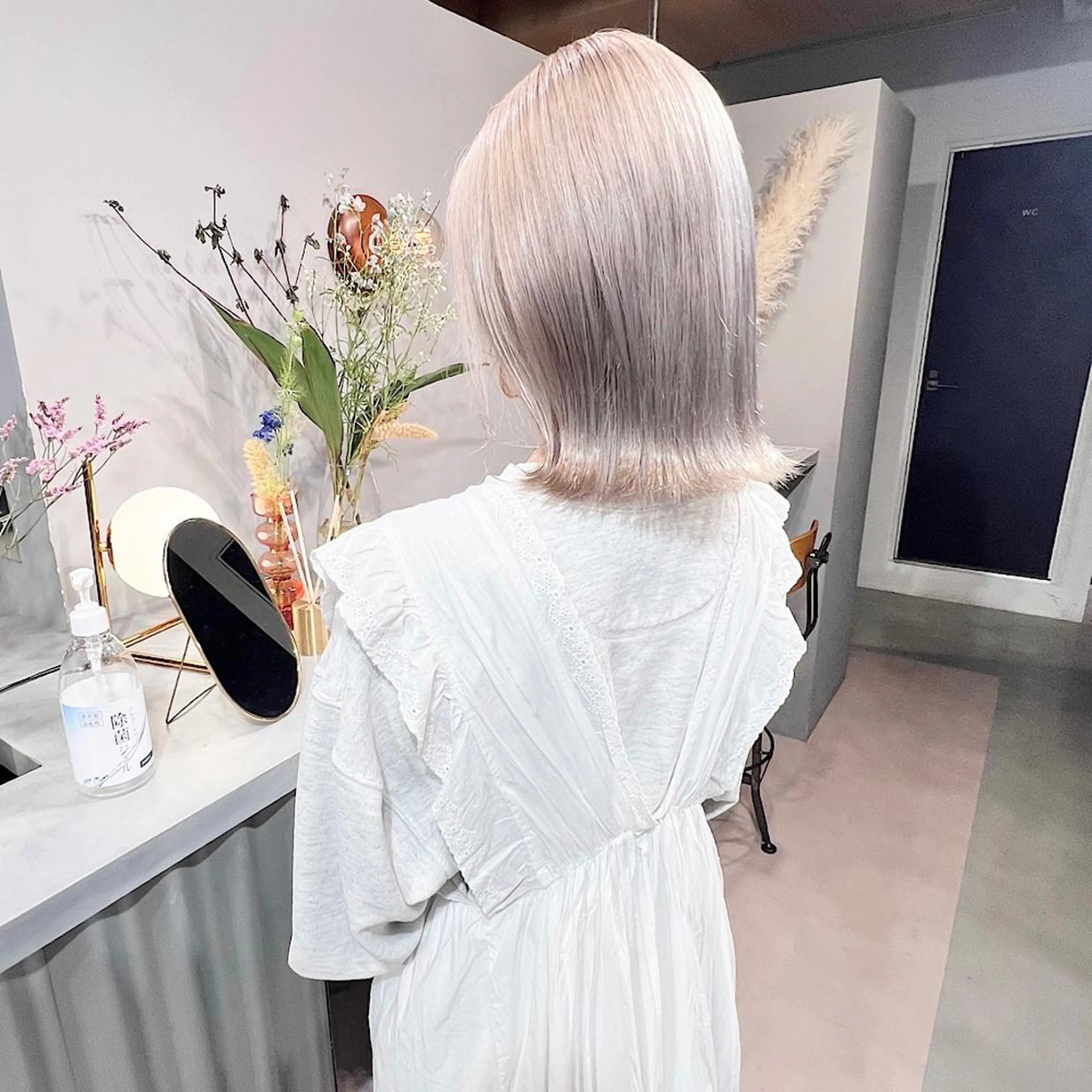 カラー レイヤーカット 古川洋之のヘアスタイル