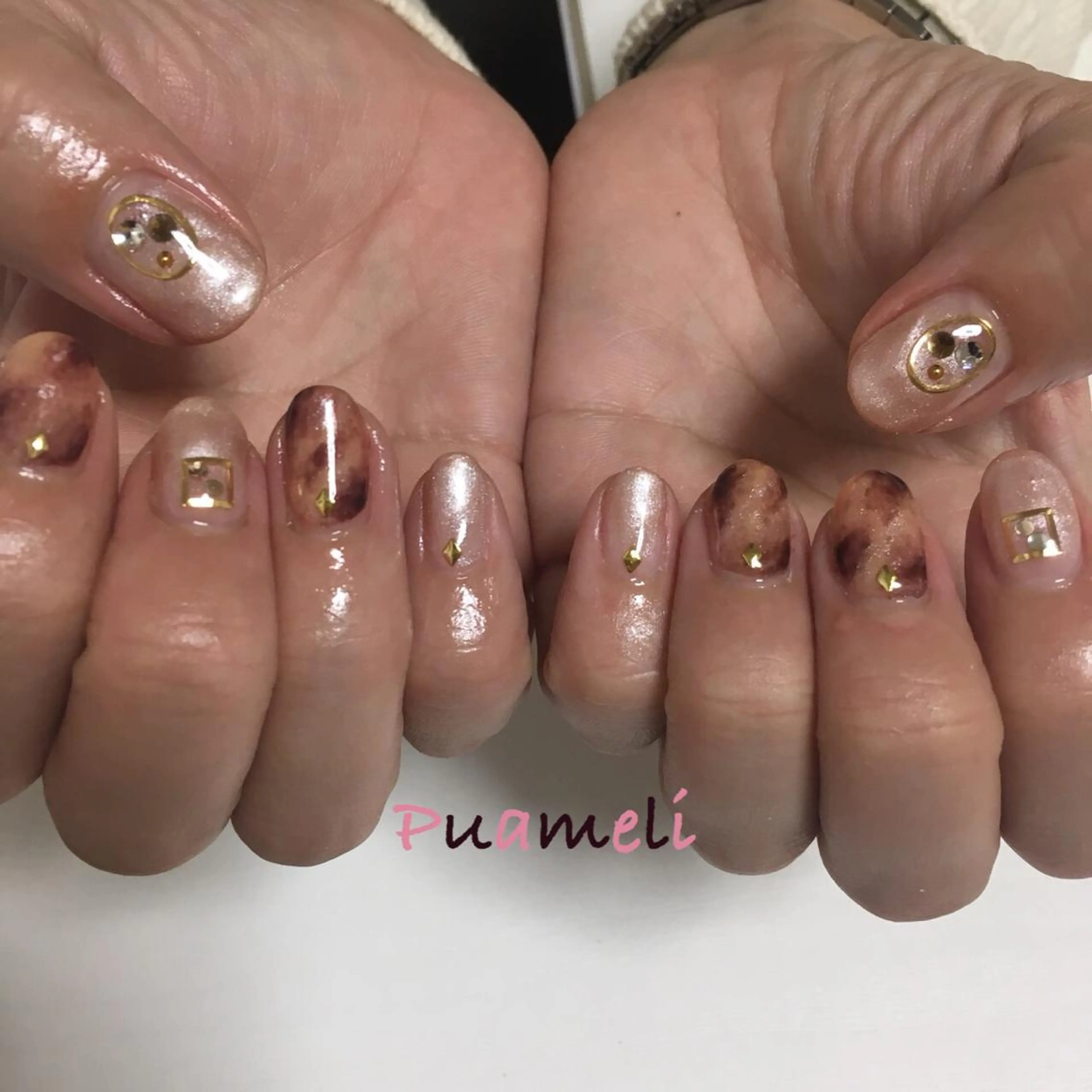 ネイル Puameli プアメリのネイルデザイン