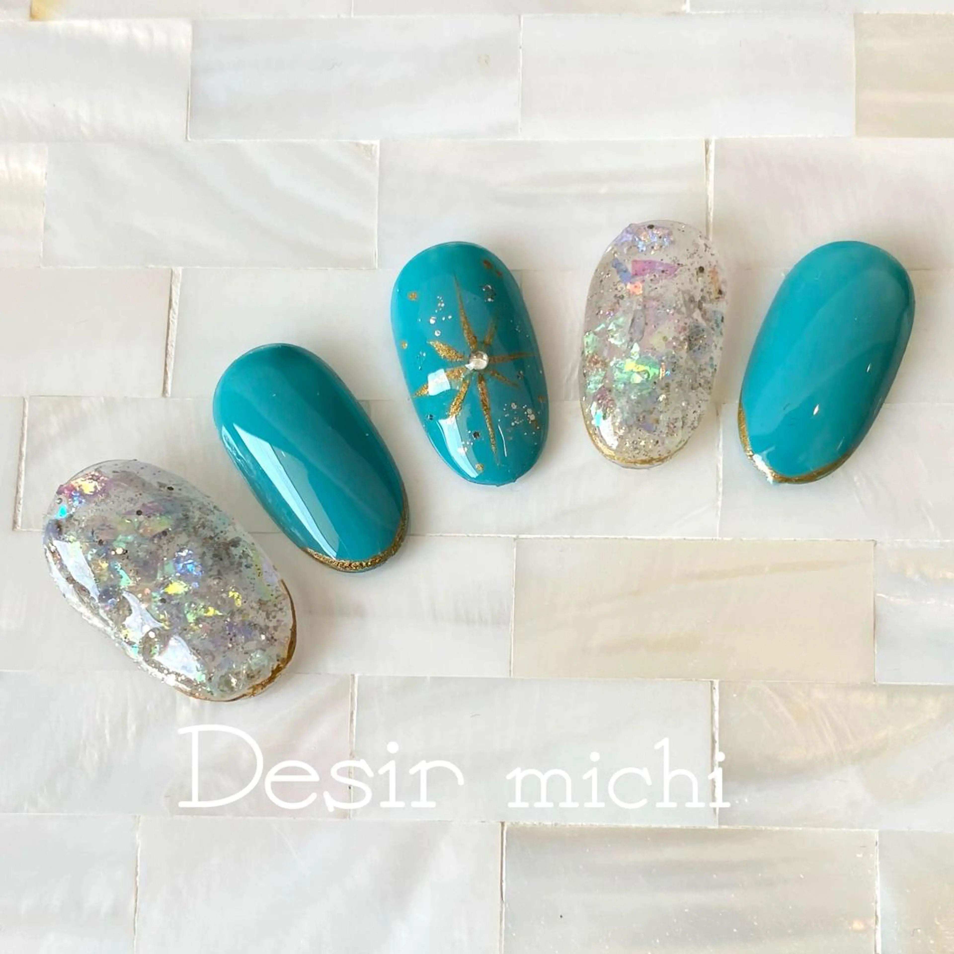 ネイル 伊藤 美智子のネイルデザイン