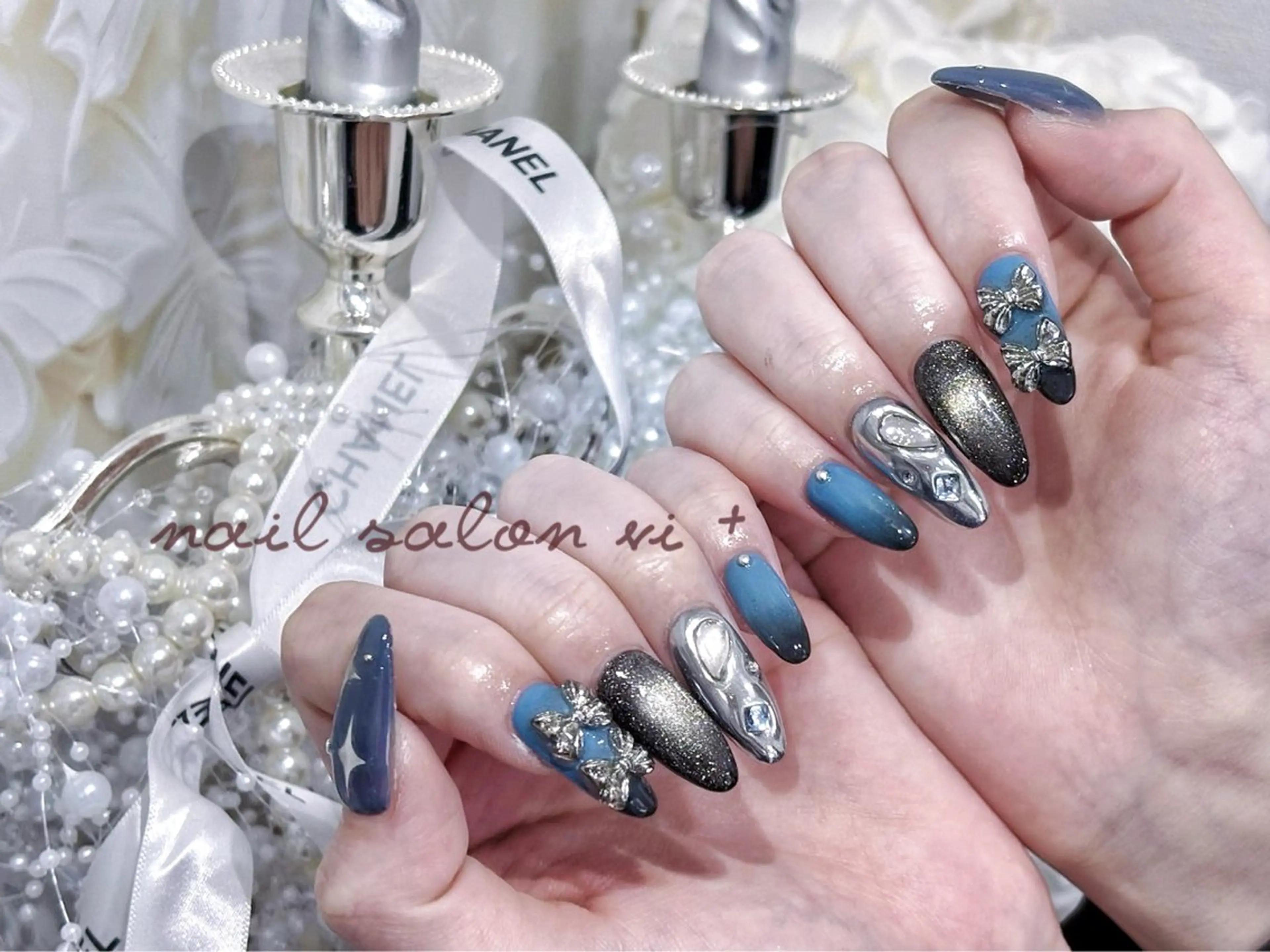 ネイル ハンドネイル ✨Nailsalon Vi+✨のネイルデザイン