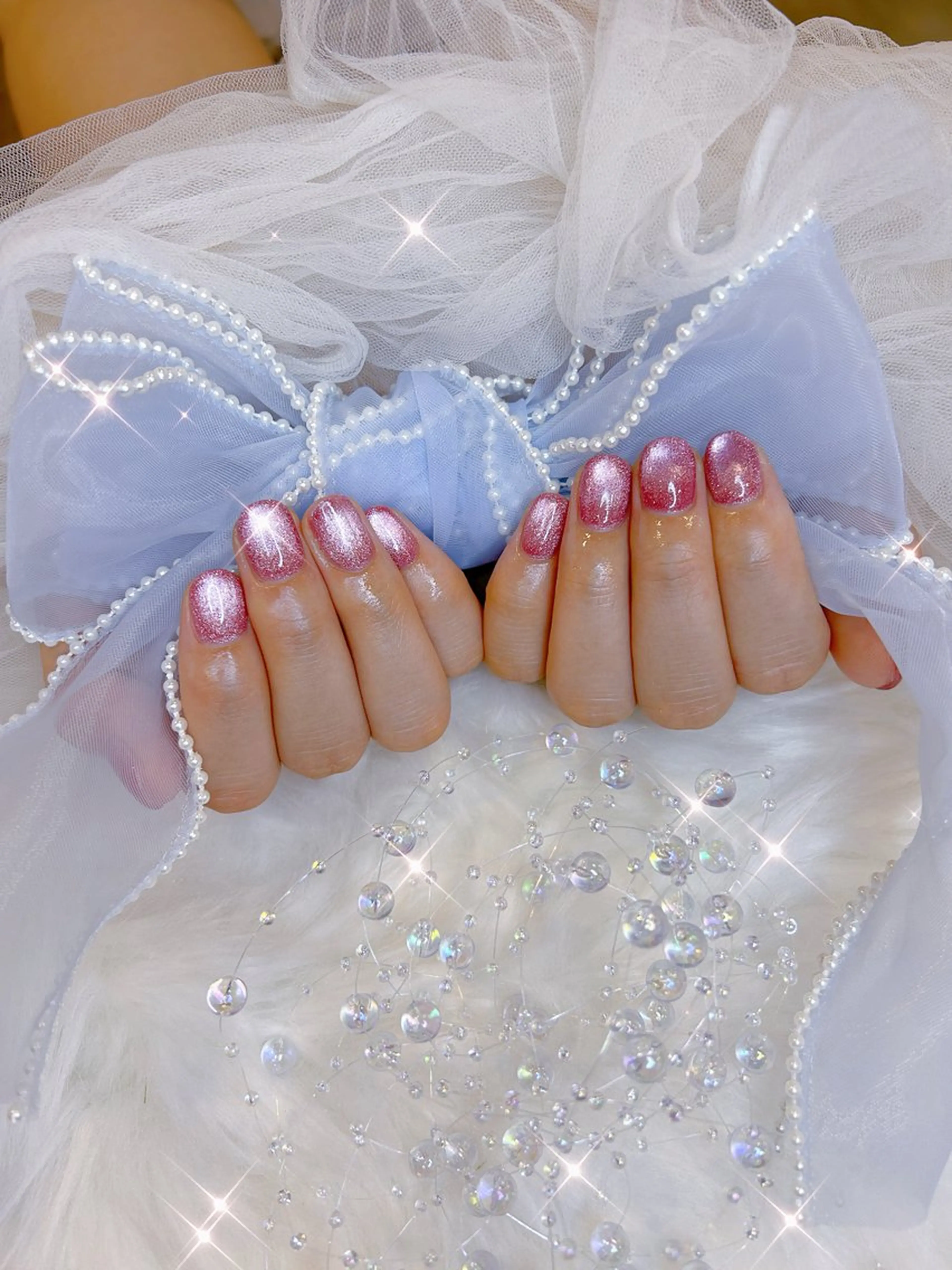 ネイル Cleo🧸伏見店 mikiのネイルデザイン