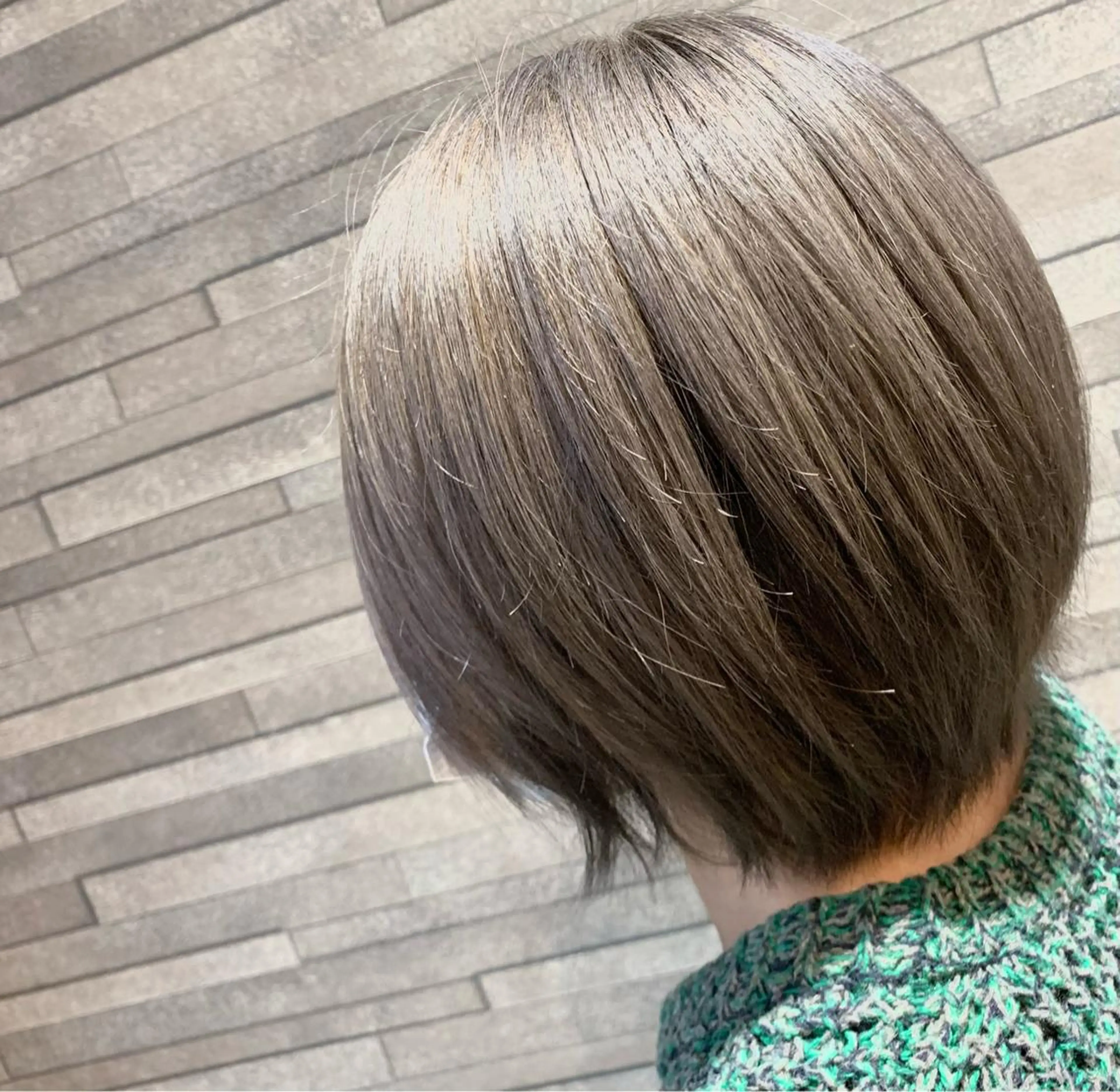 ショート カラー ブリーチ トリートメント Gain所属・Gain Nanamiのエステ・リラクイメージ