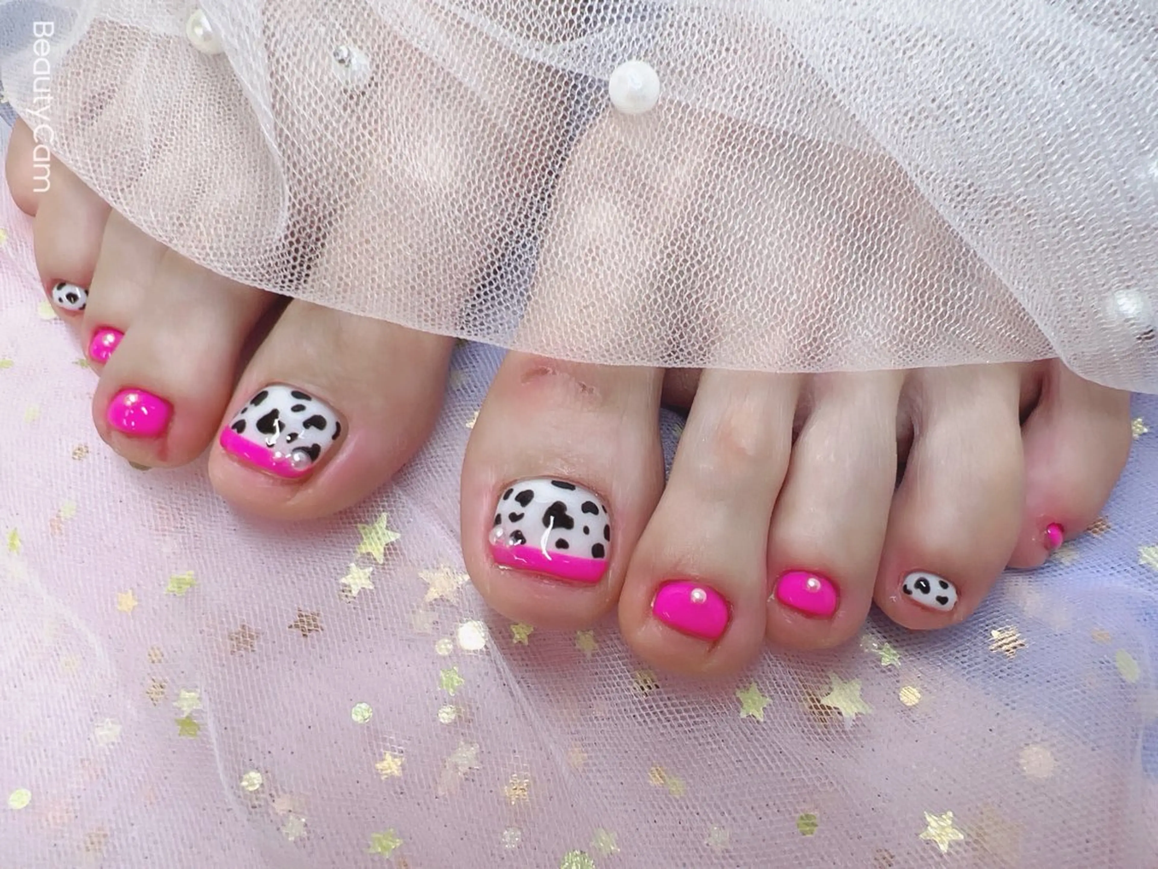 ネイル フットネイル キラー美　上野所属・キラー美 上野のネイルデザイン