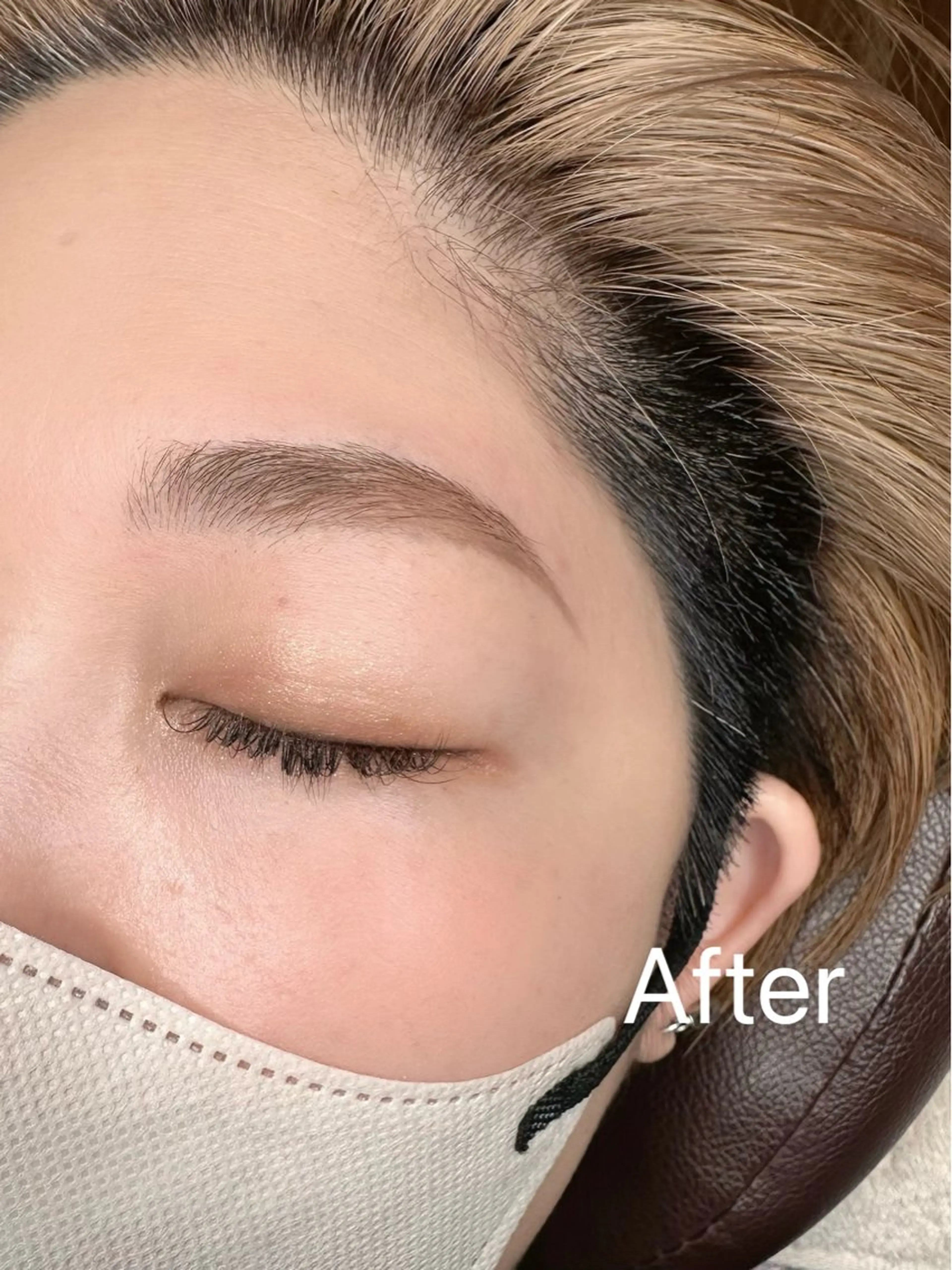 アイブロウ 眉毛ワックス脱毛 ワックス脱毛 その他(アイブロウ) Lino. Yのその他イメージ