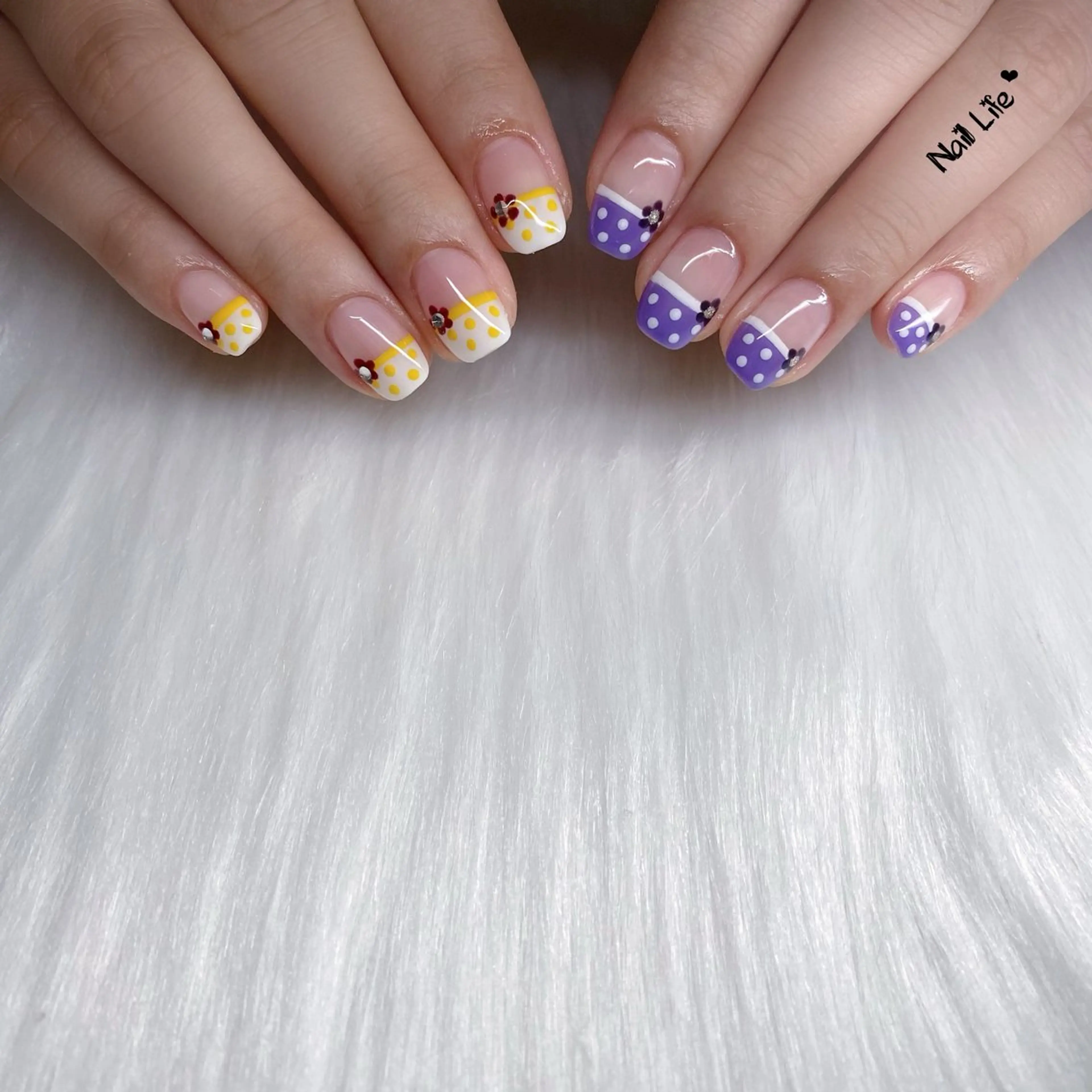 ネイル ハンドネイル Nail Lifeのネイルデザイン