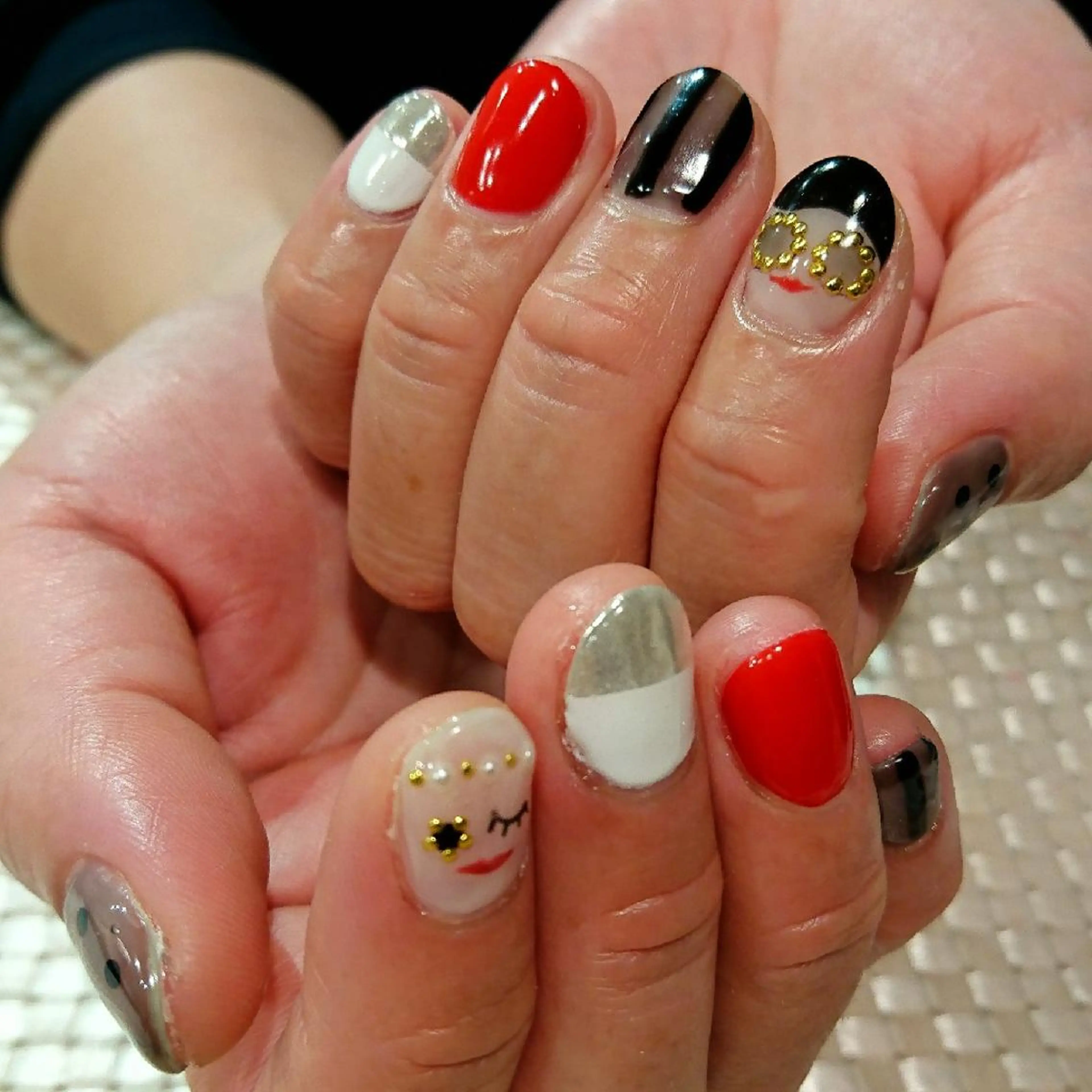 ネイル みー shakushiroのネイルデザイン